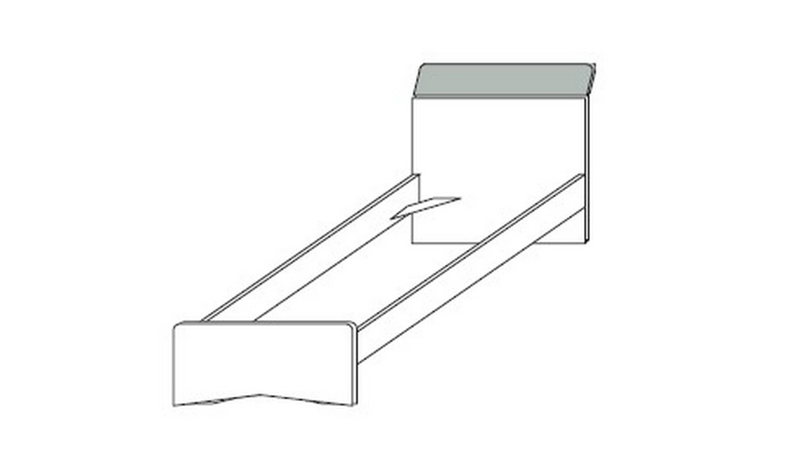 LETTO ENJOY COMBY 120 CON PEDIERA