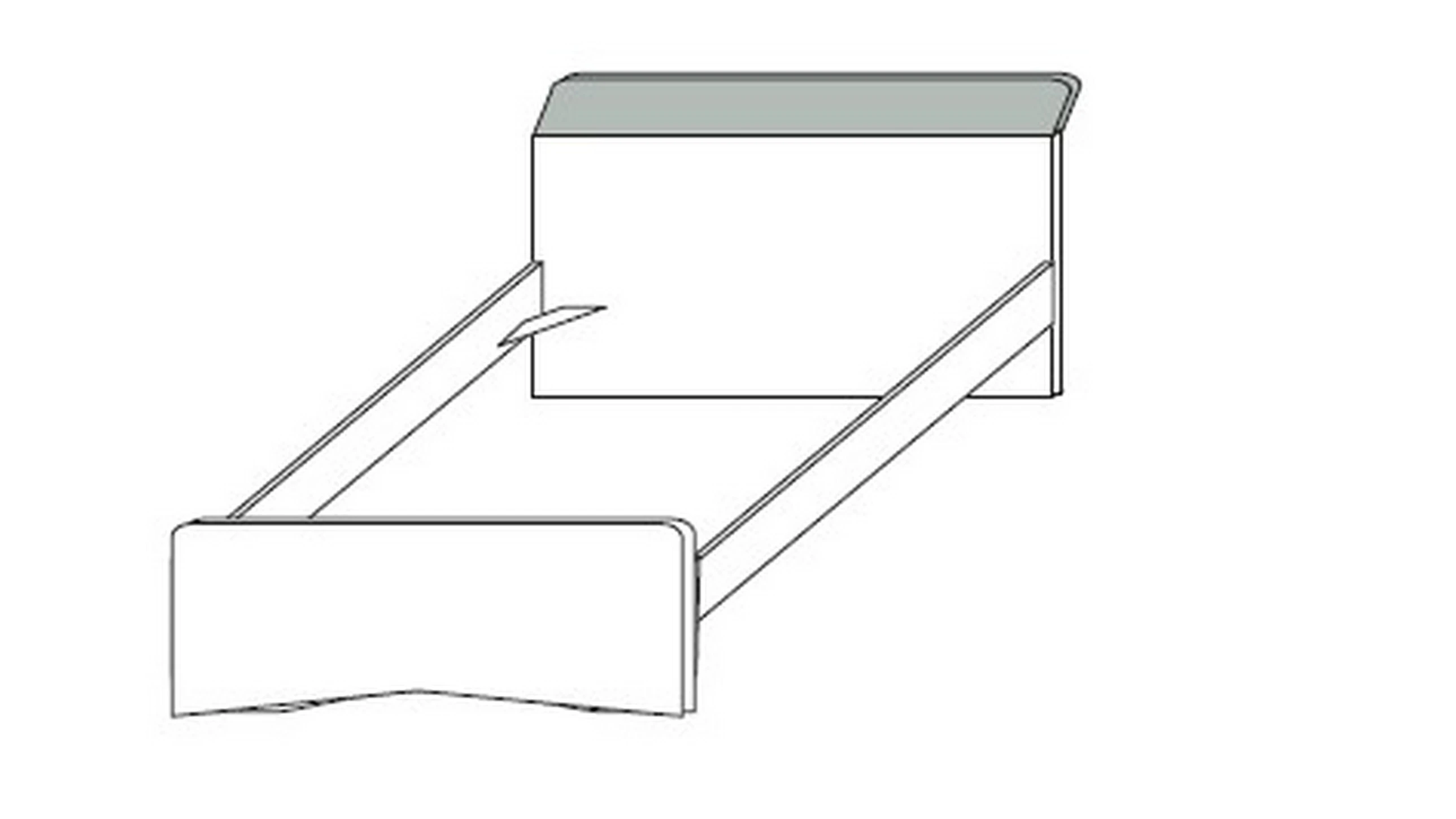 LETTO ENJOY COMBY 160 CON PEDIERA