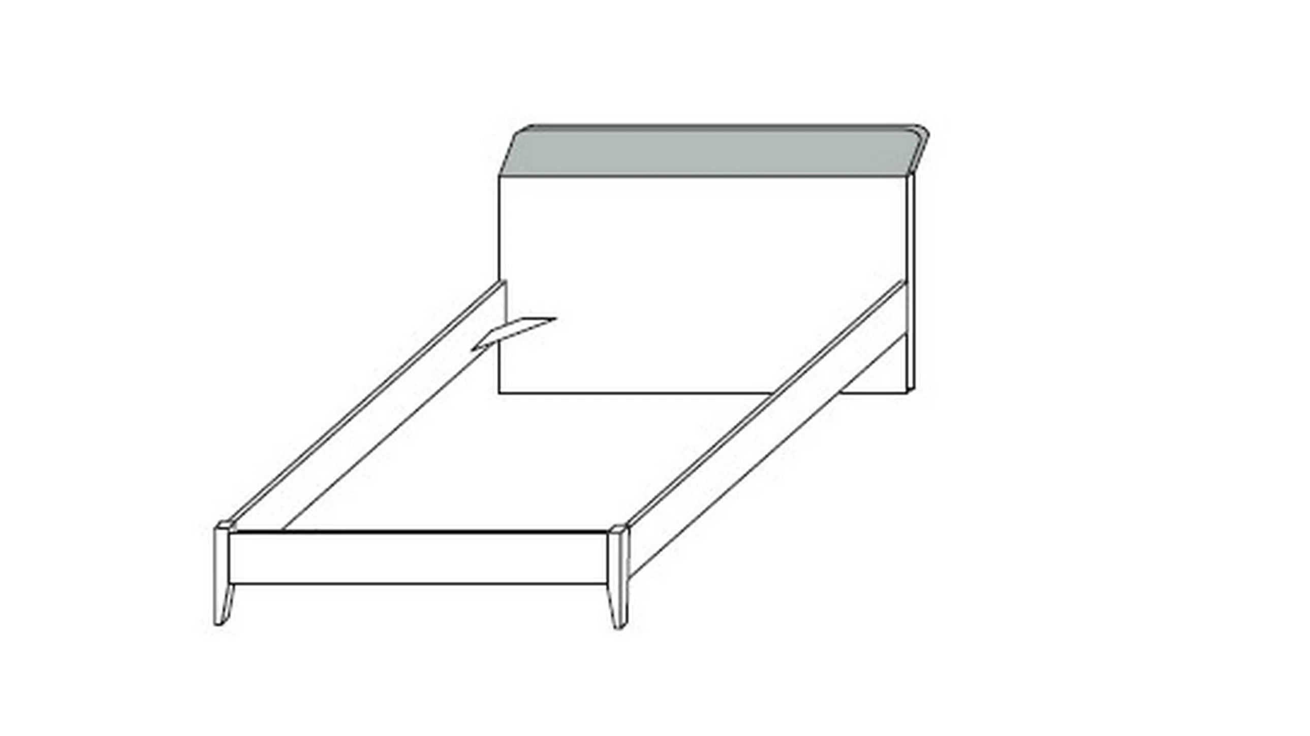 LETTO ENJOY COMBY 160 CON PIEDINI