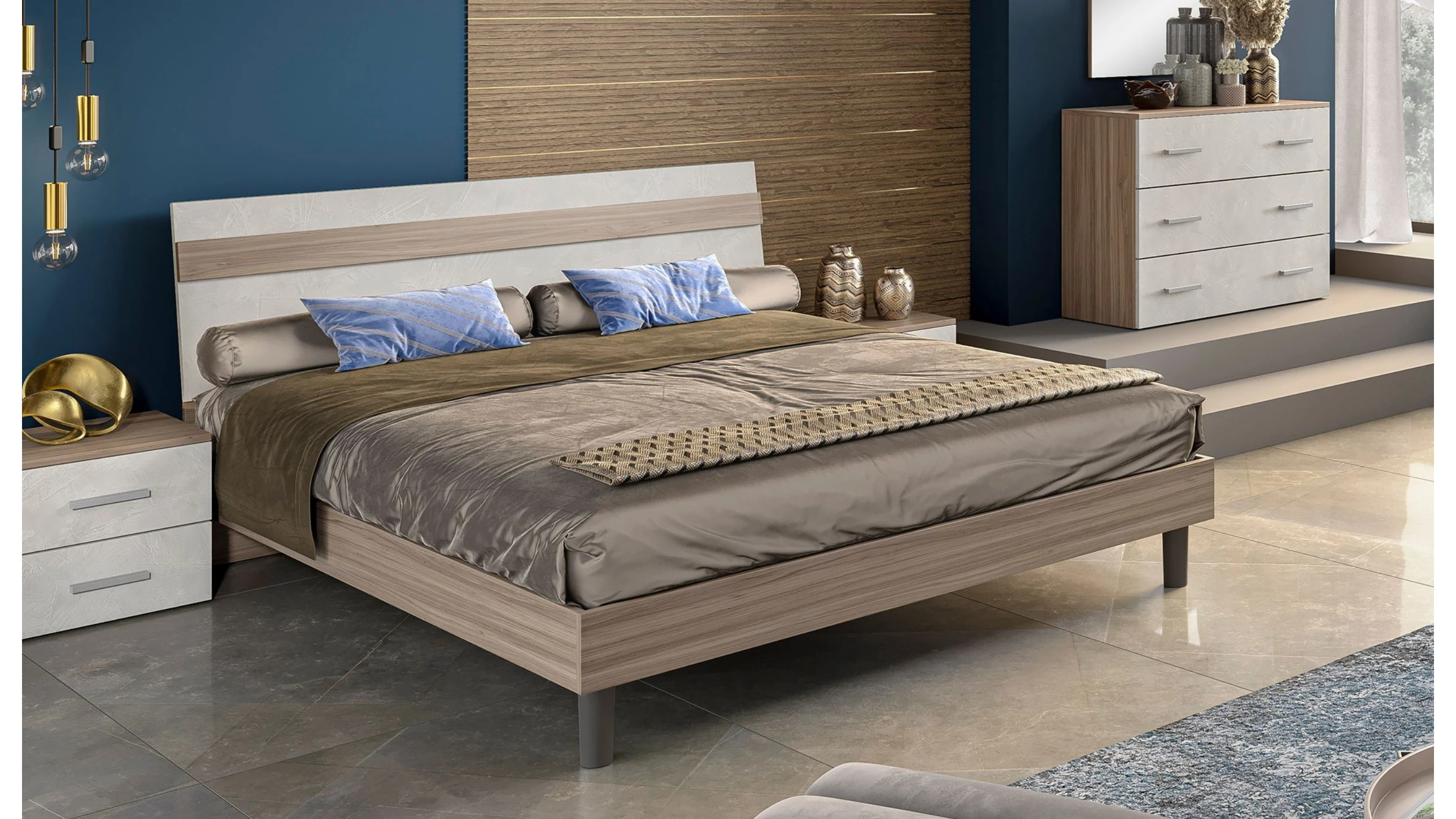 Letto  170x206 cm - althea