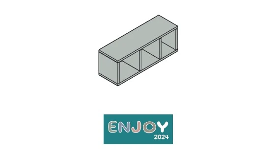 LIBRERIA ENJOY 3 SPAZI