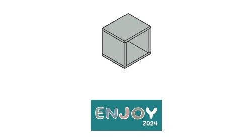 LIBRERIA ENJOY CUBO