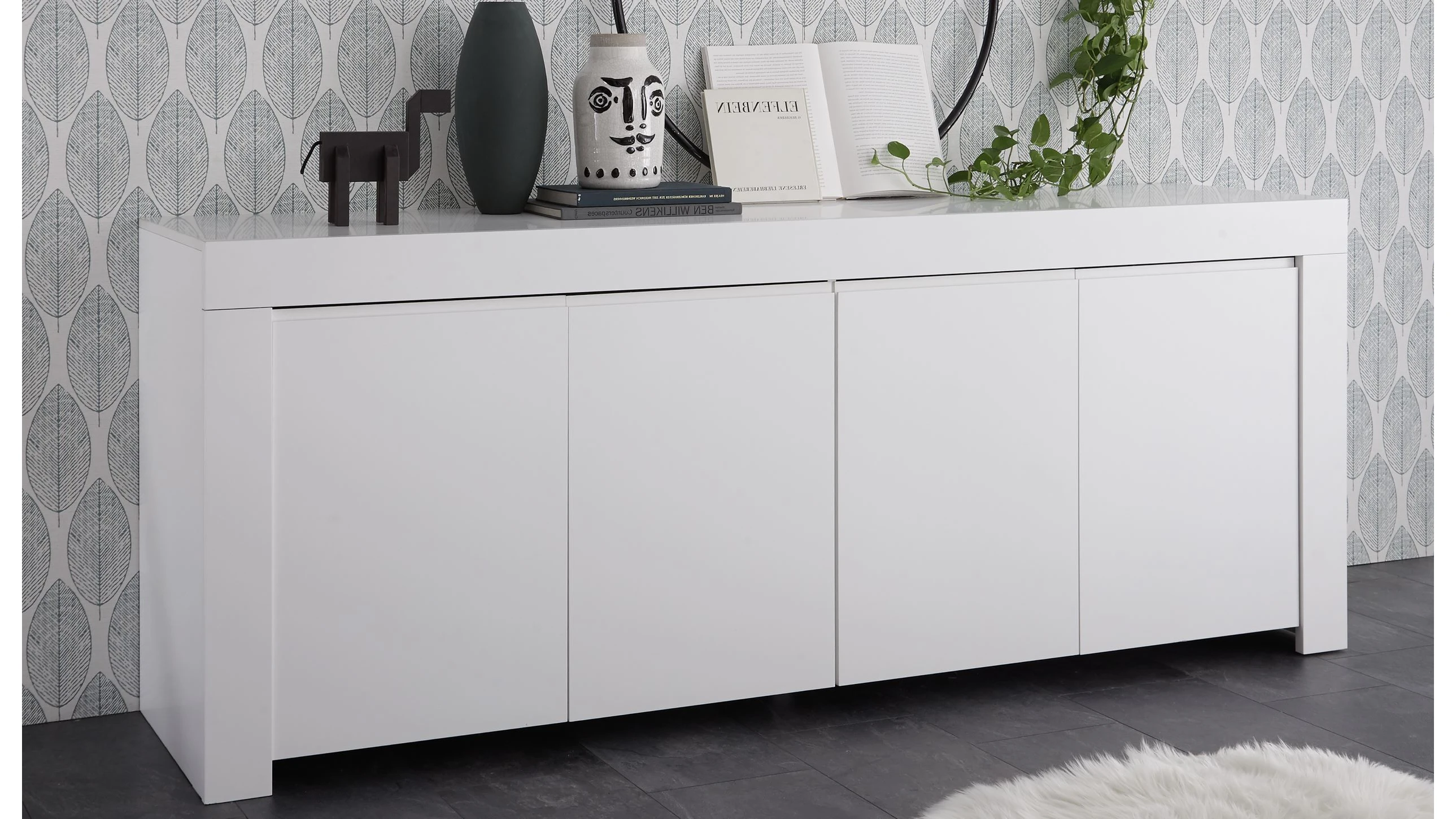 Madia 4 ante L 210 cm H 81 cm - newport 