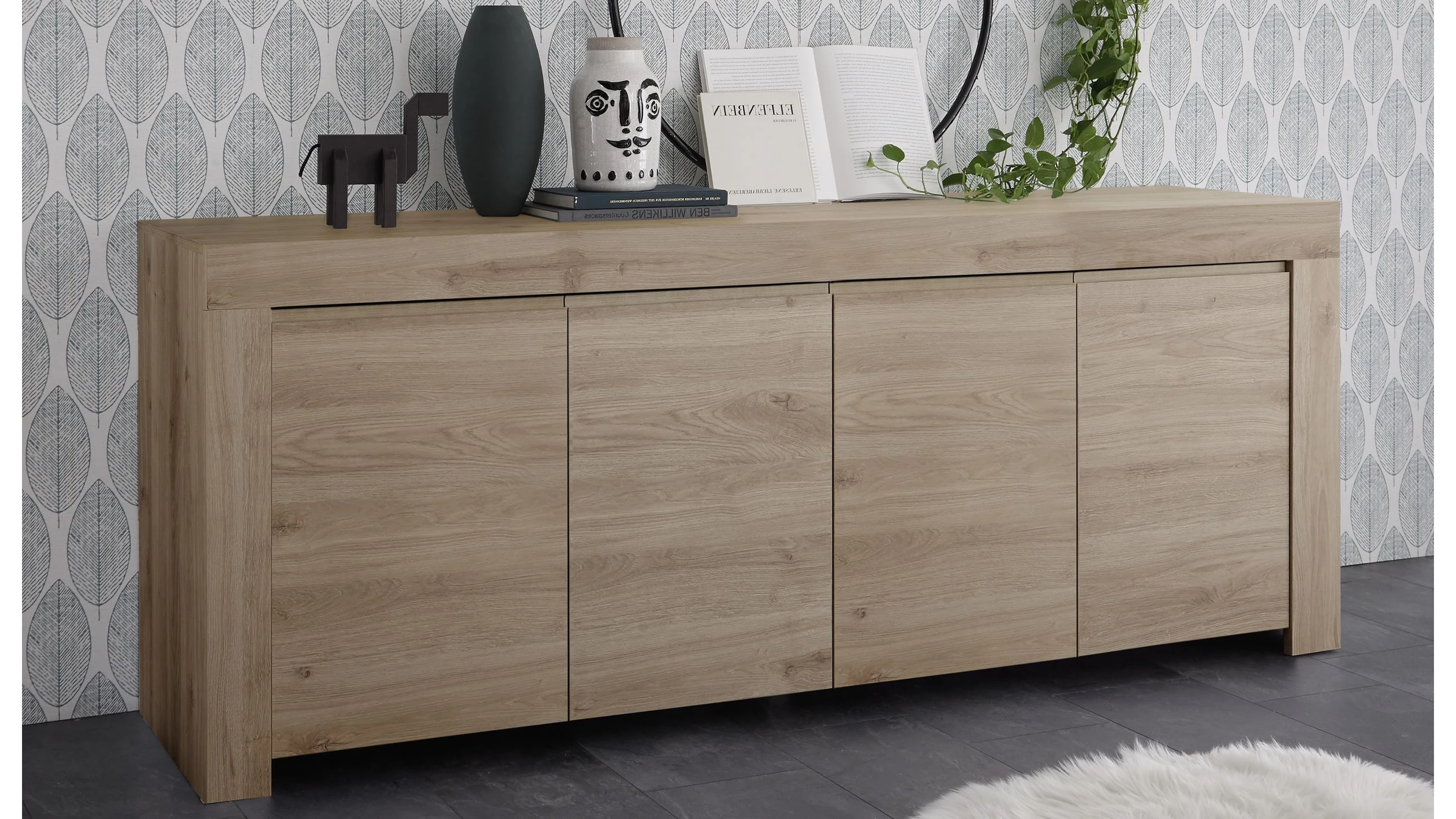 Madia 4 ante L 210 cm H 81 cm - newport 