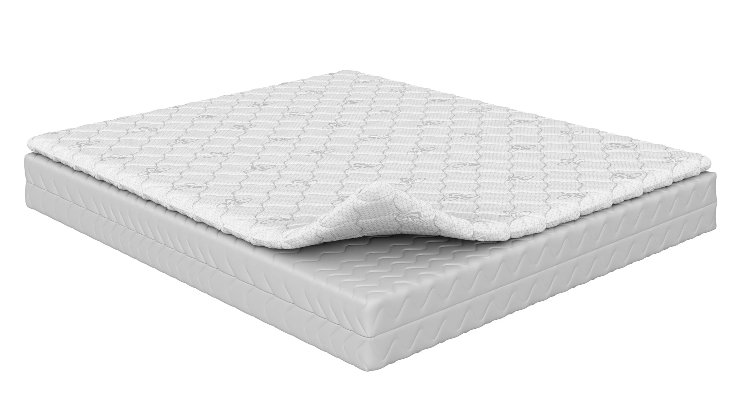 Materasso Memory Foam 5 cm Sfoderabile - topper nuvola