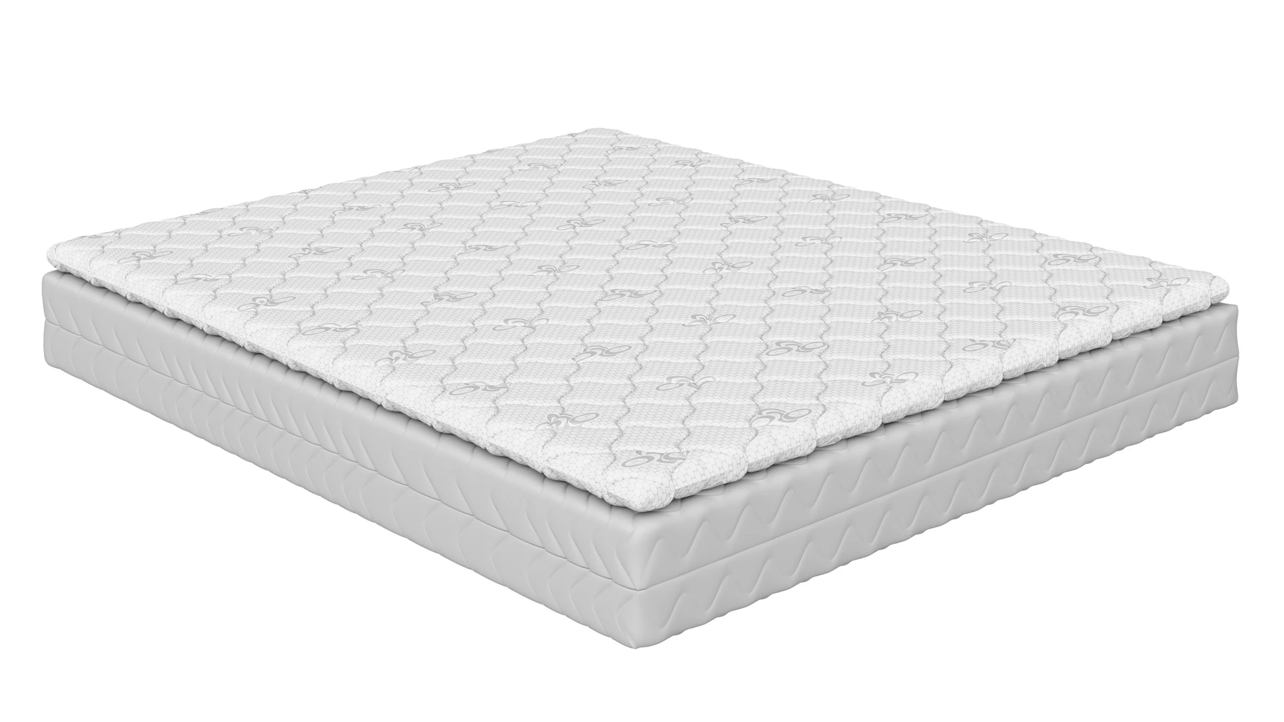 Materasso Memory Foam 5 cm Sfoderabile - topper nuvola