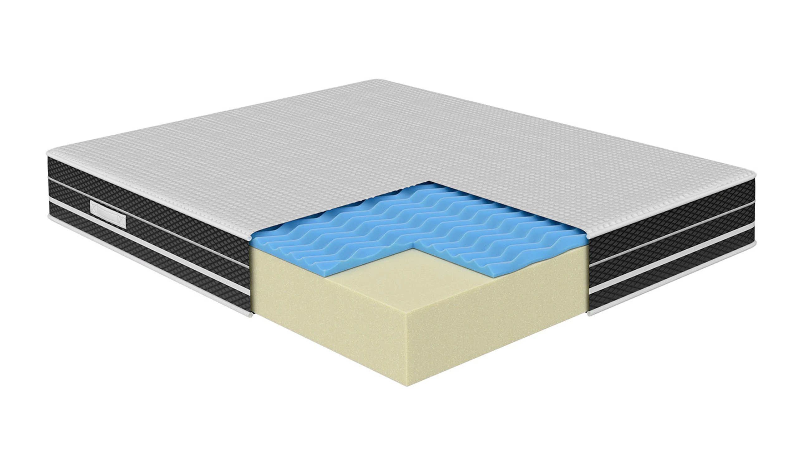 Materasso Memory Foam H 25 cm Sfoderabile - zen