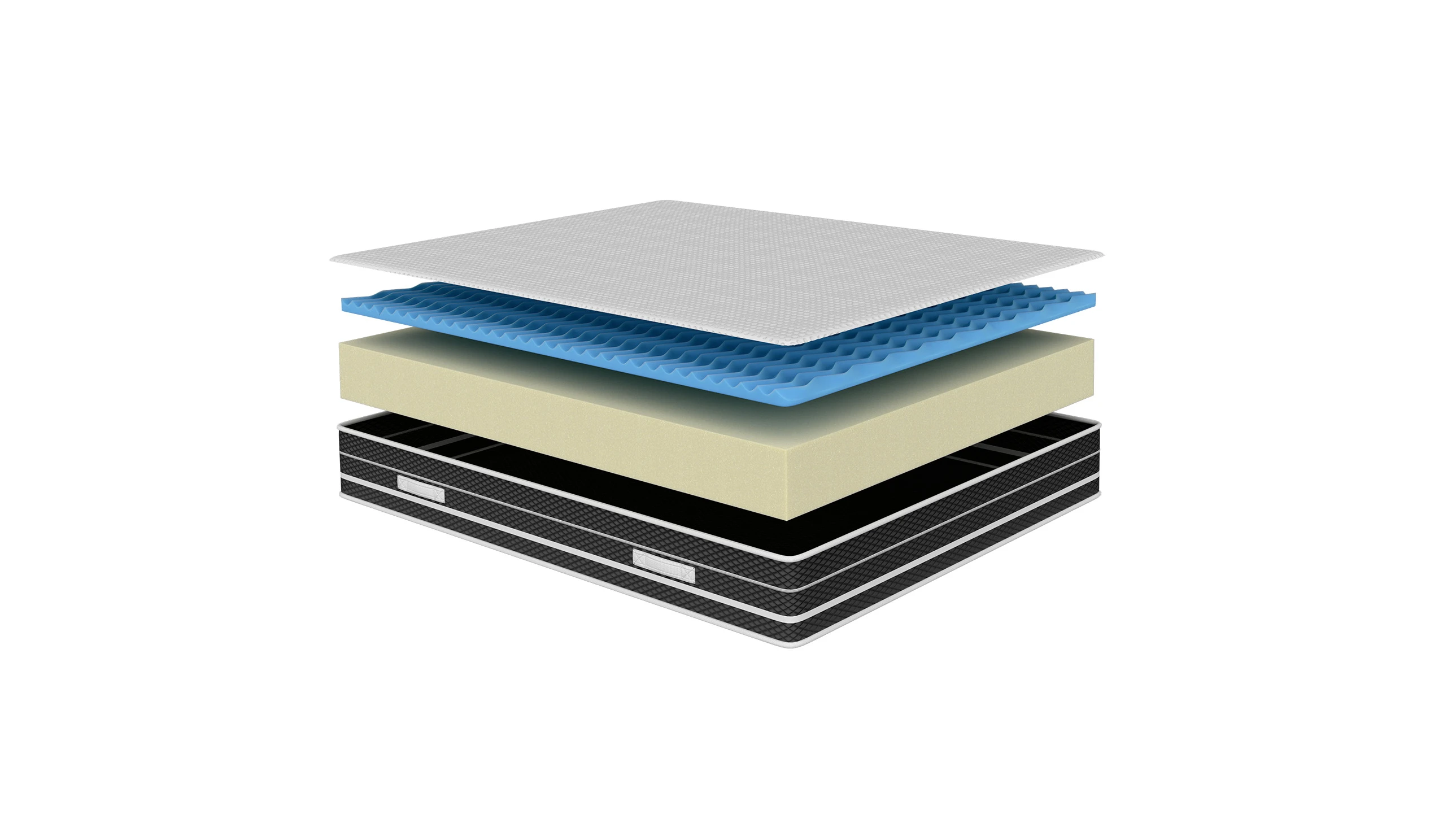 Materasso Memory Foam H 25 cm Sfoderabile - zen
