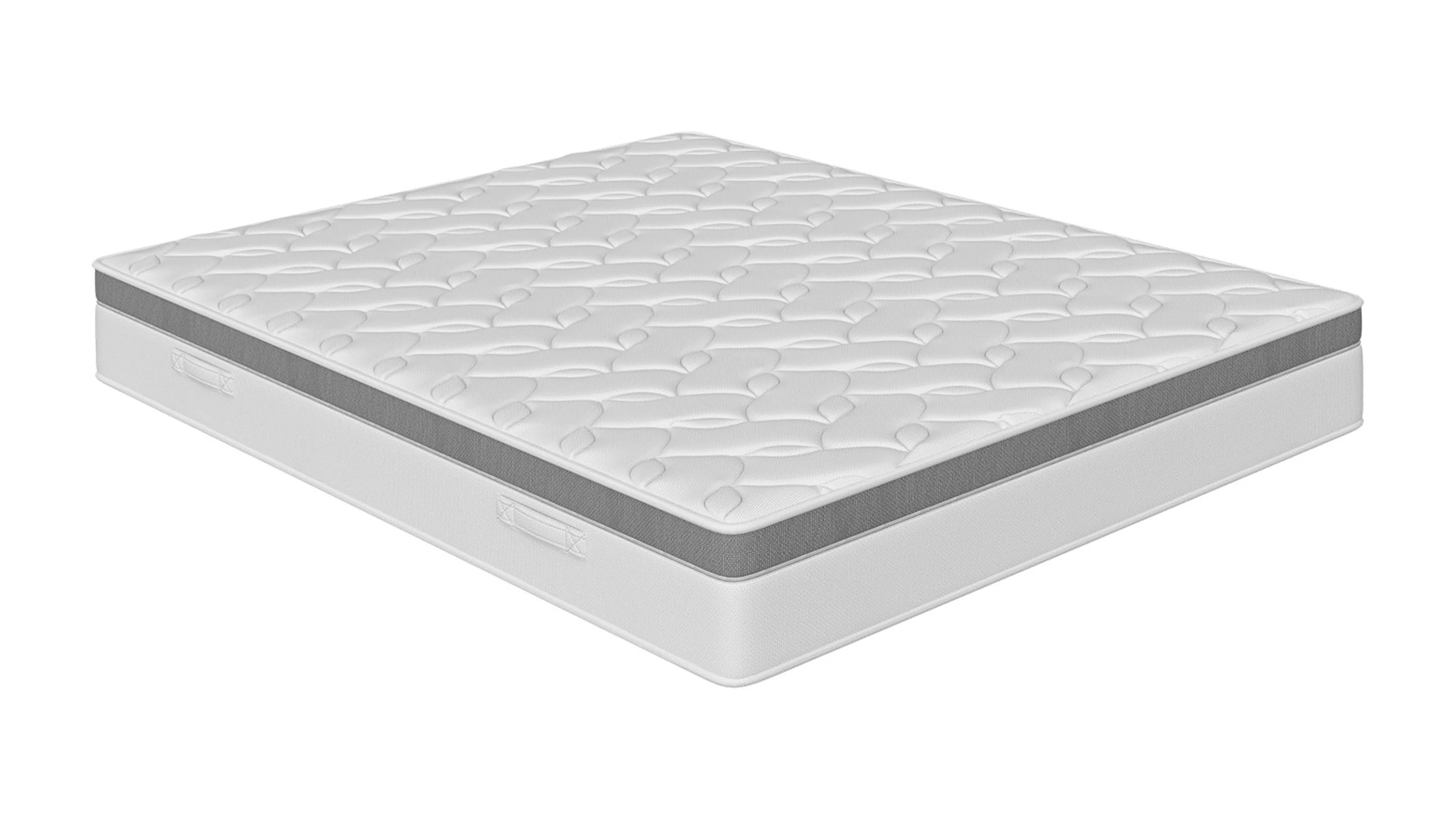 Materasso Memory Foam H 25 cm Sfoderabile - pure