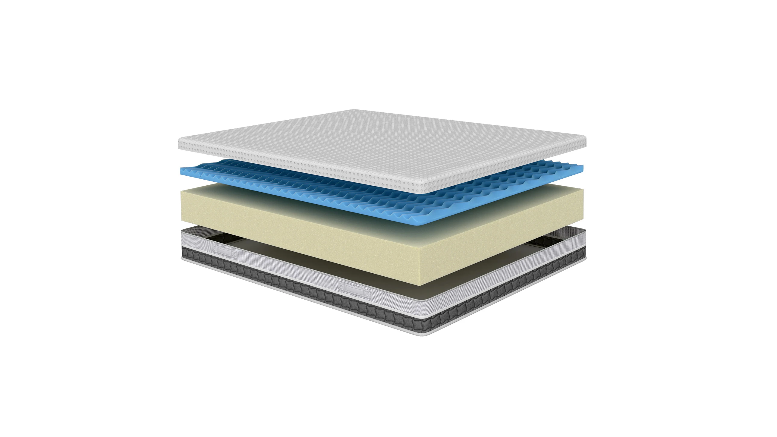 Materasso Memory Foam H 25 cm Sfoderabile - essence