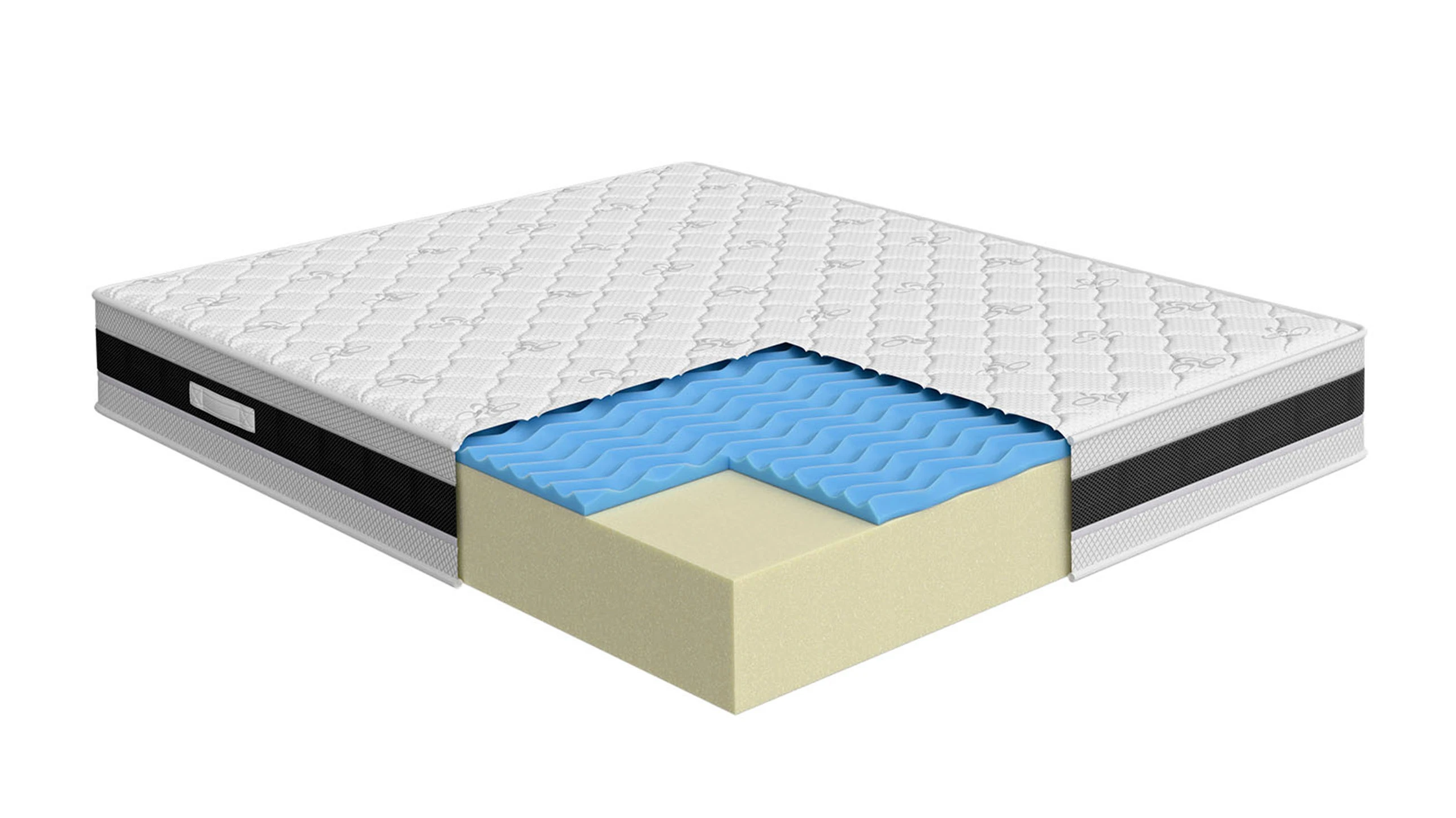 Materasso Memory Foam H 25 cm Sfoderabile - gravity