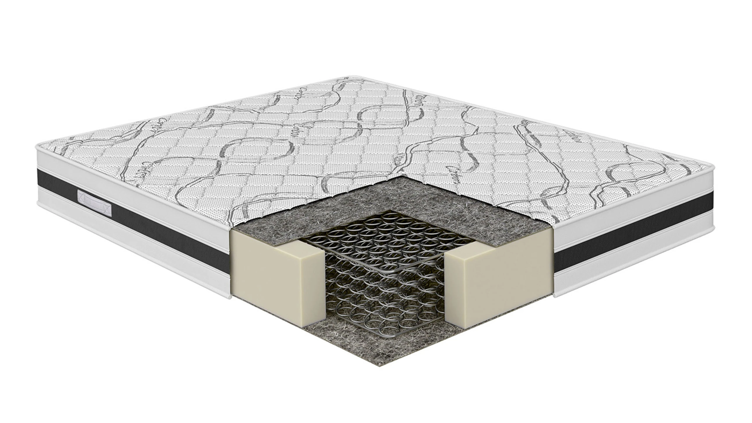 Materasso Memory Foam H 25 cm - nova