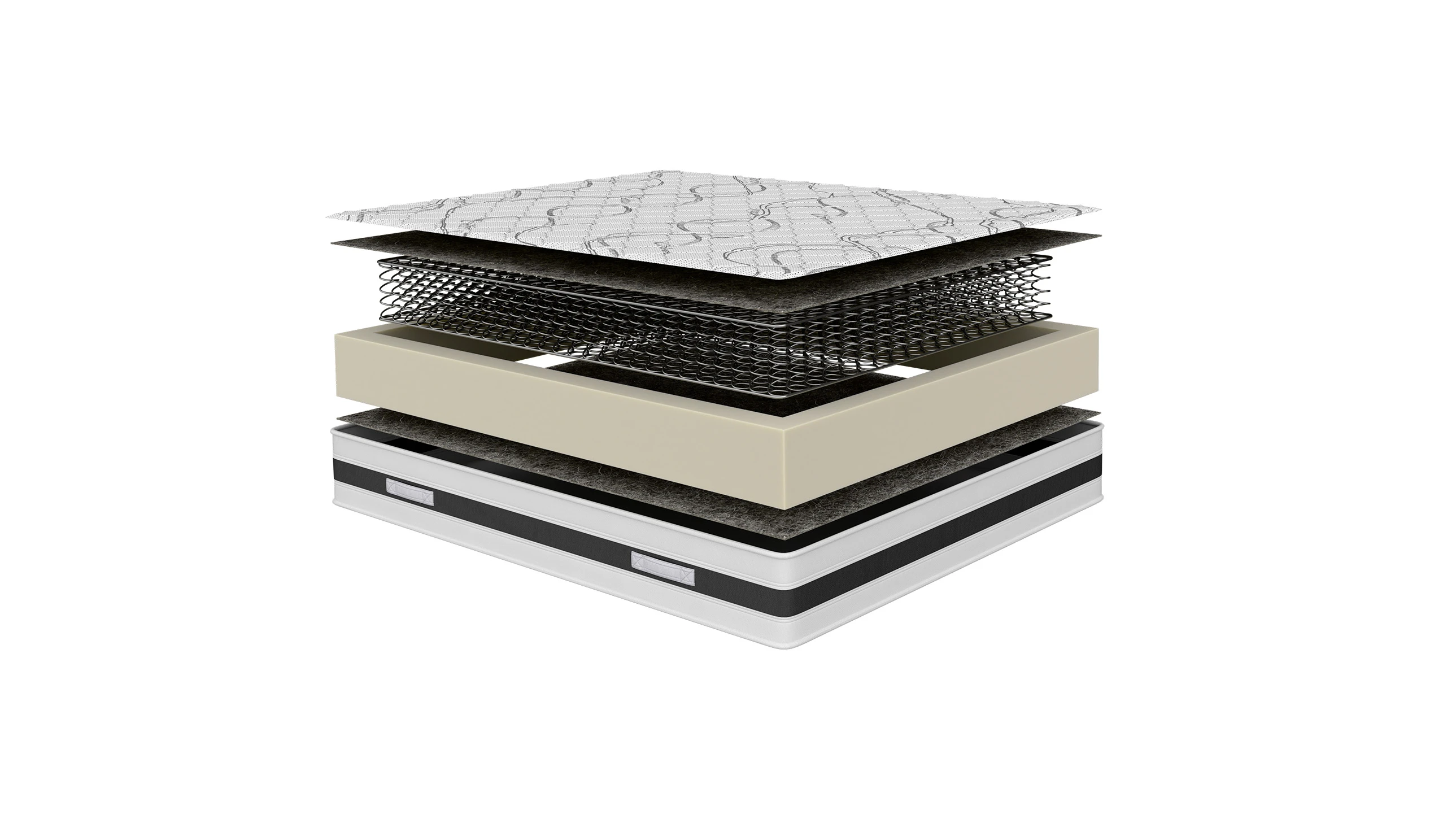 Materasso Memory Foam H 25 cm - nova