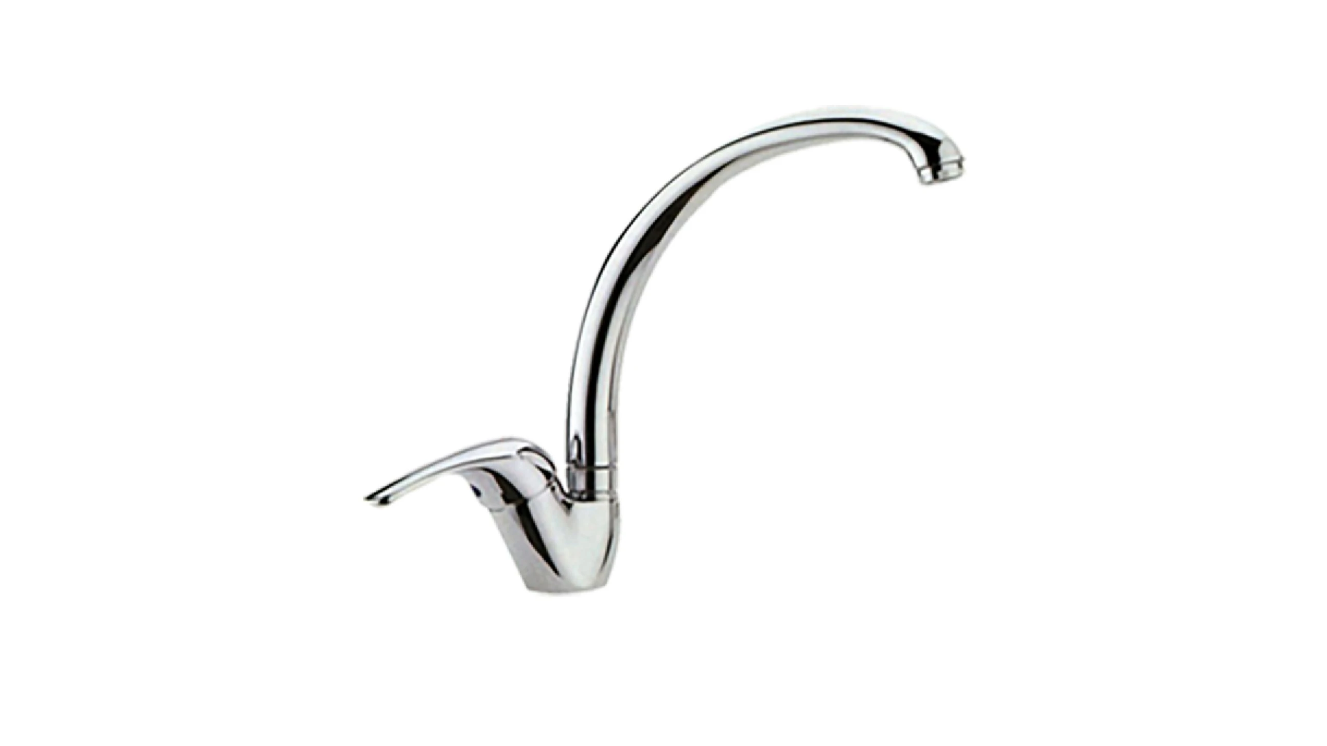 Miscelatore in acciaio cromato - basic
