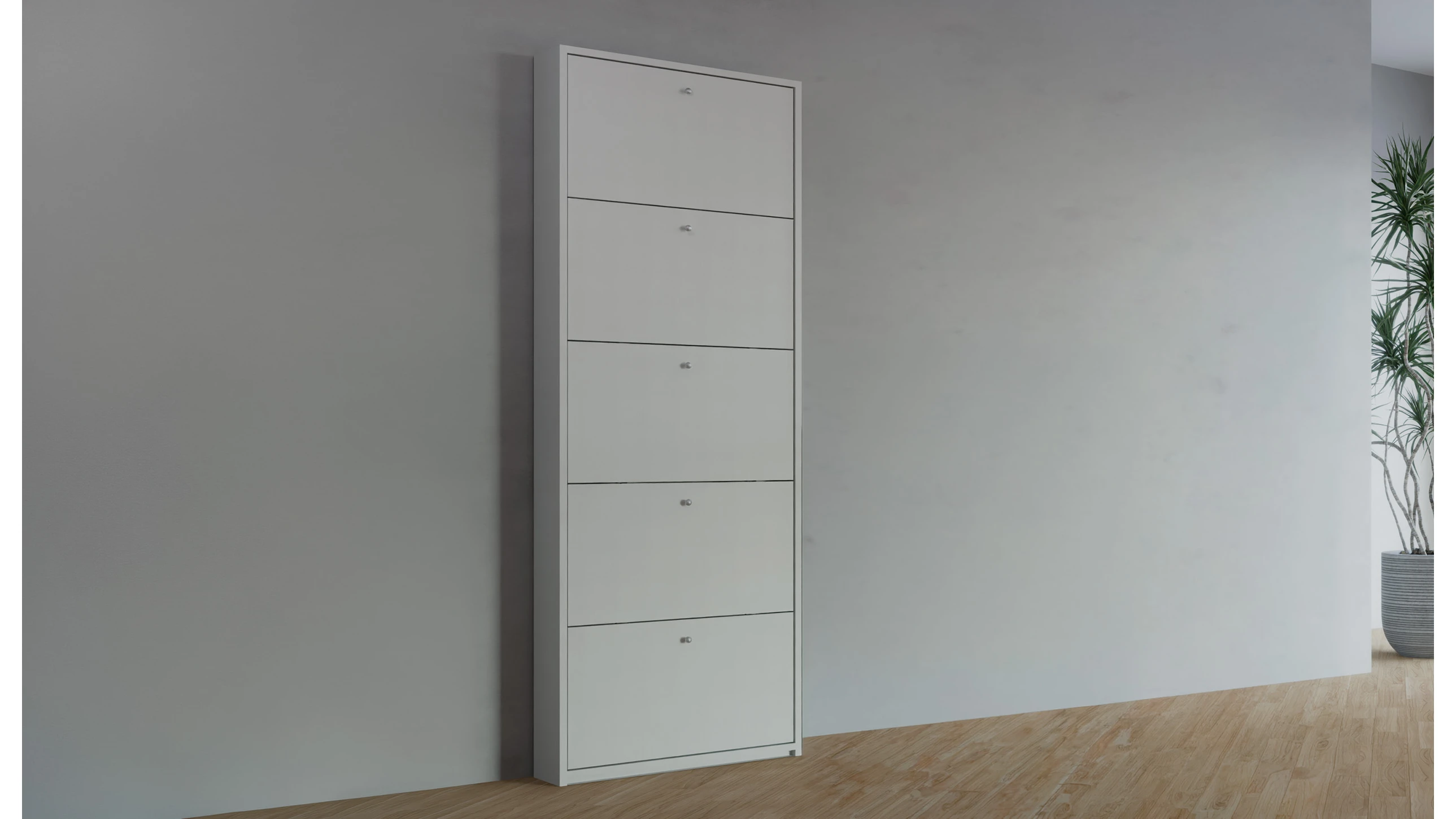 Multiuso - scarpiera 5 ribalte