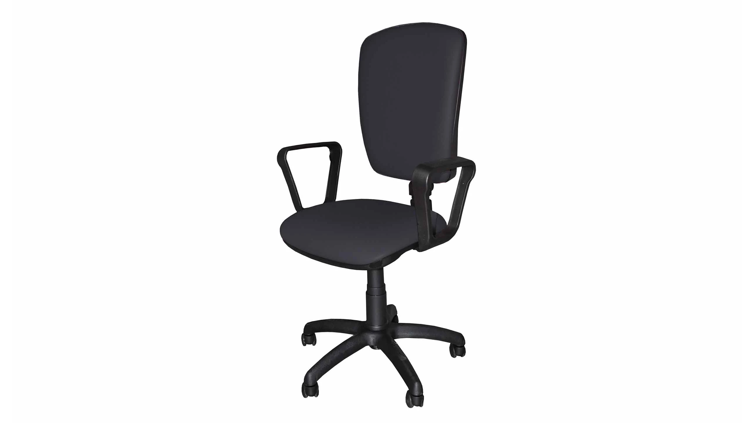 Poltrona in Ecopelle 60 cm Girevole - era