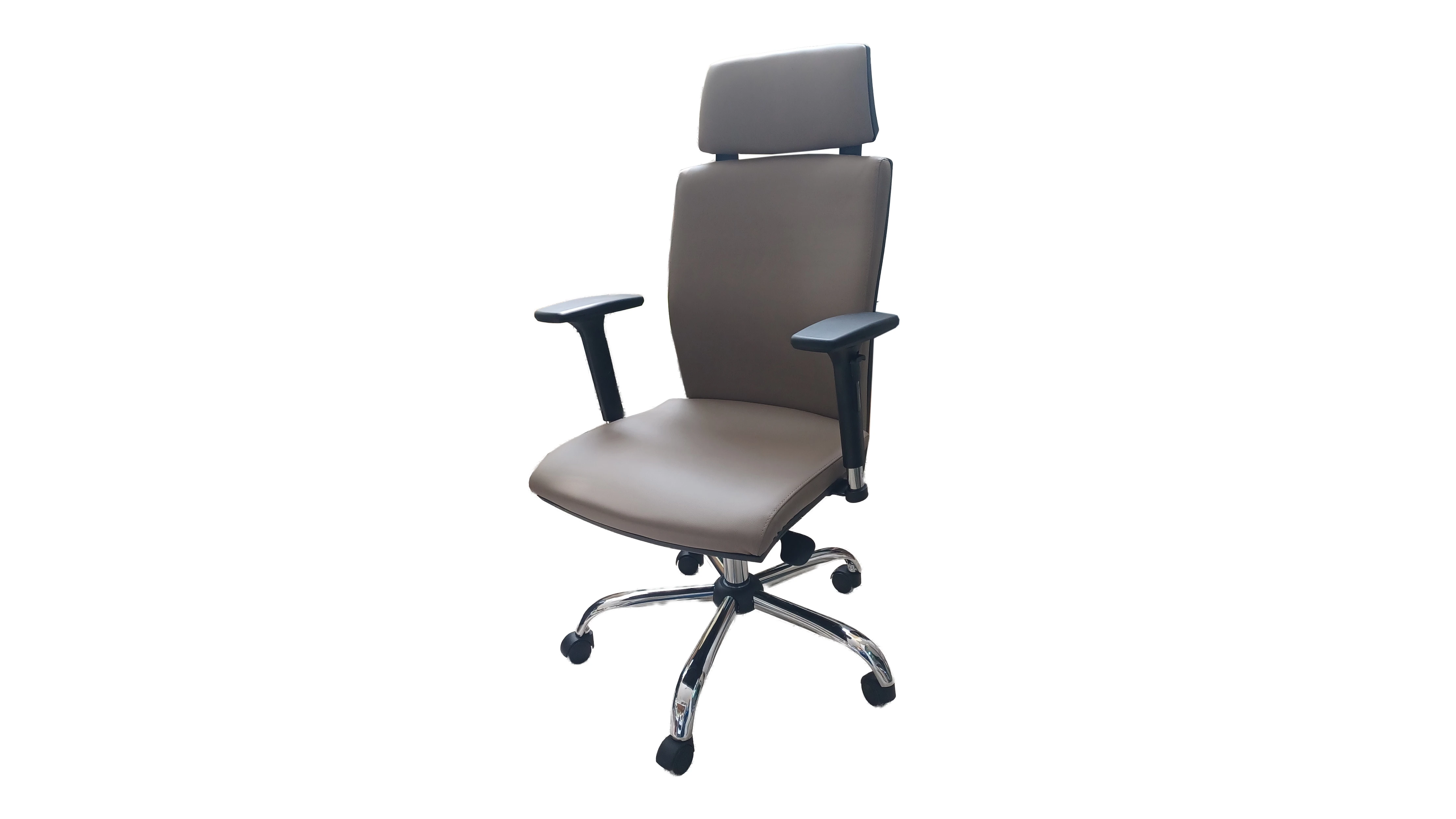 Poltrona Ufficio in ecopelle 62 cm girevole - calliope
