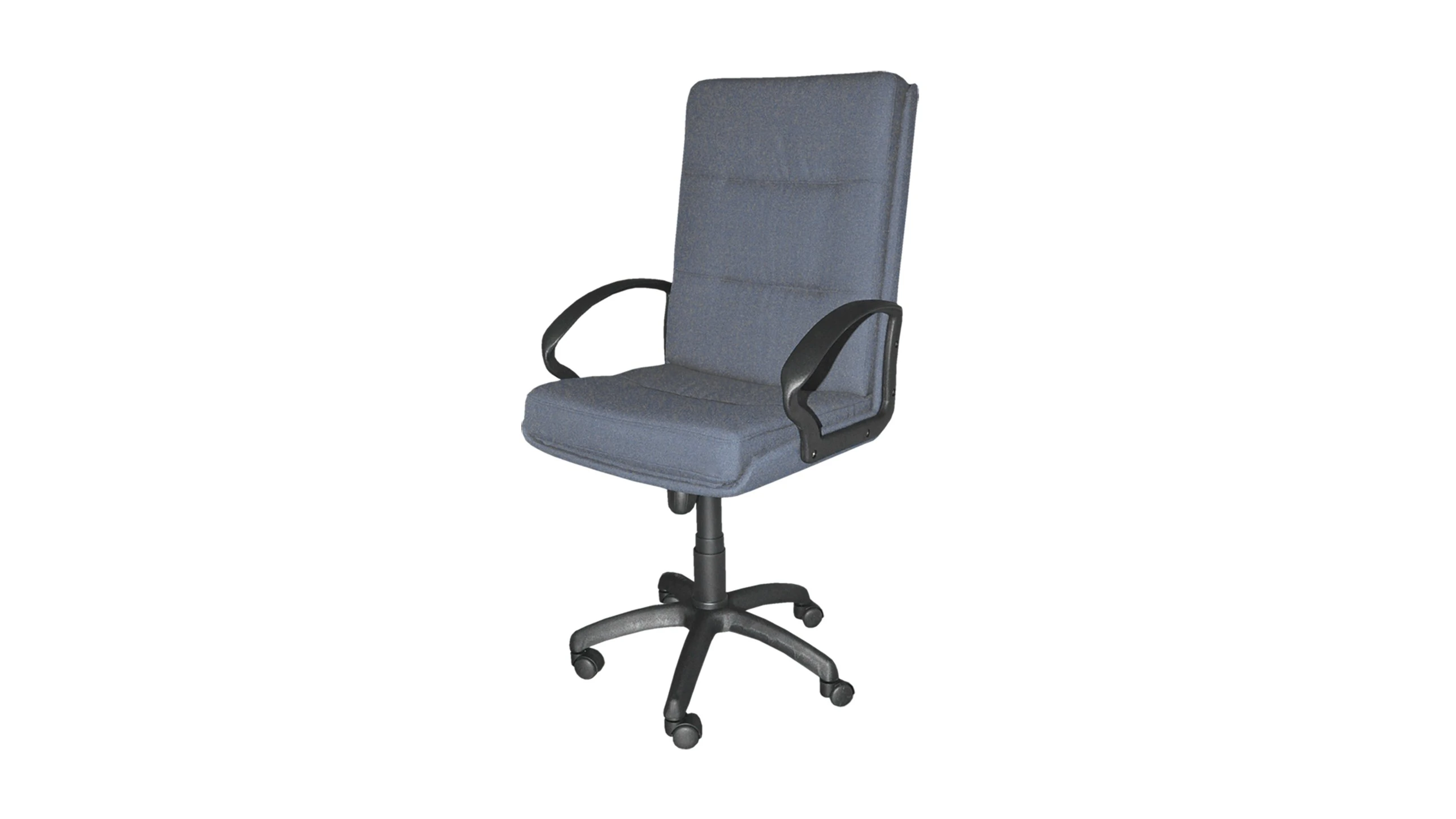 Poltrona Ufficio in Tessuto 65 cm Girevole - crono
