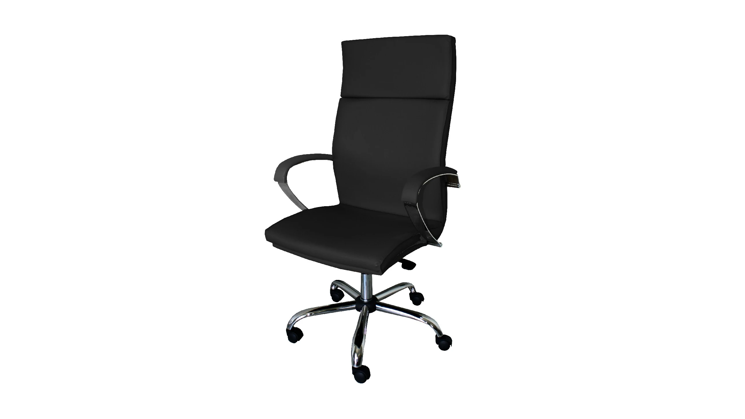 Poltrona Ufficio in Ecopelle 63x129 cm Girevole - argo