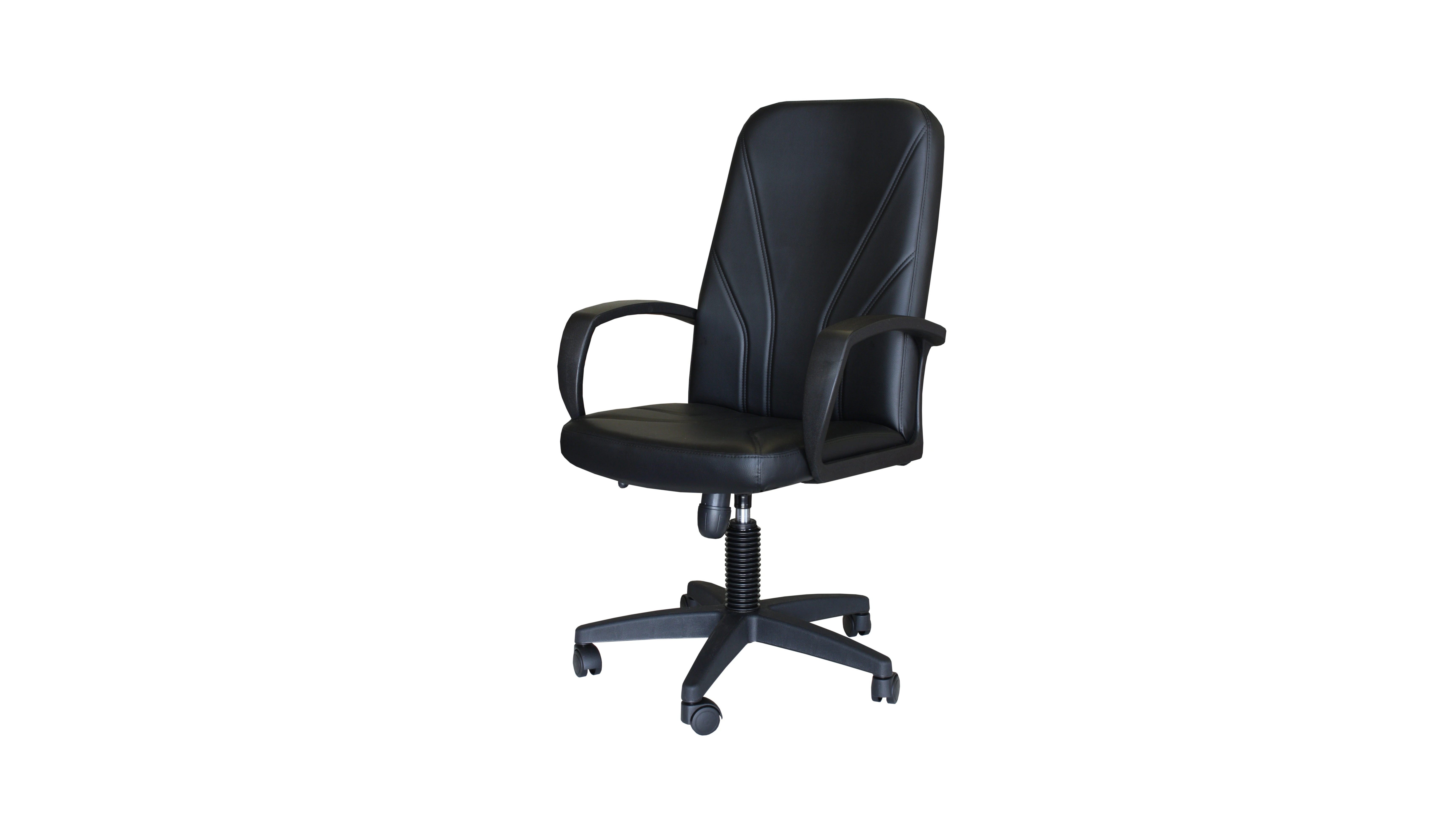 Poltrona Ufficio in Ecopelle 51 cm Girevole - univers