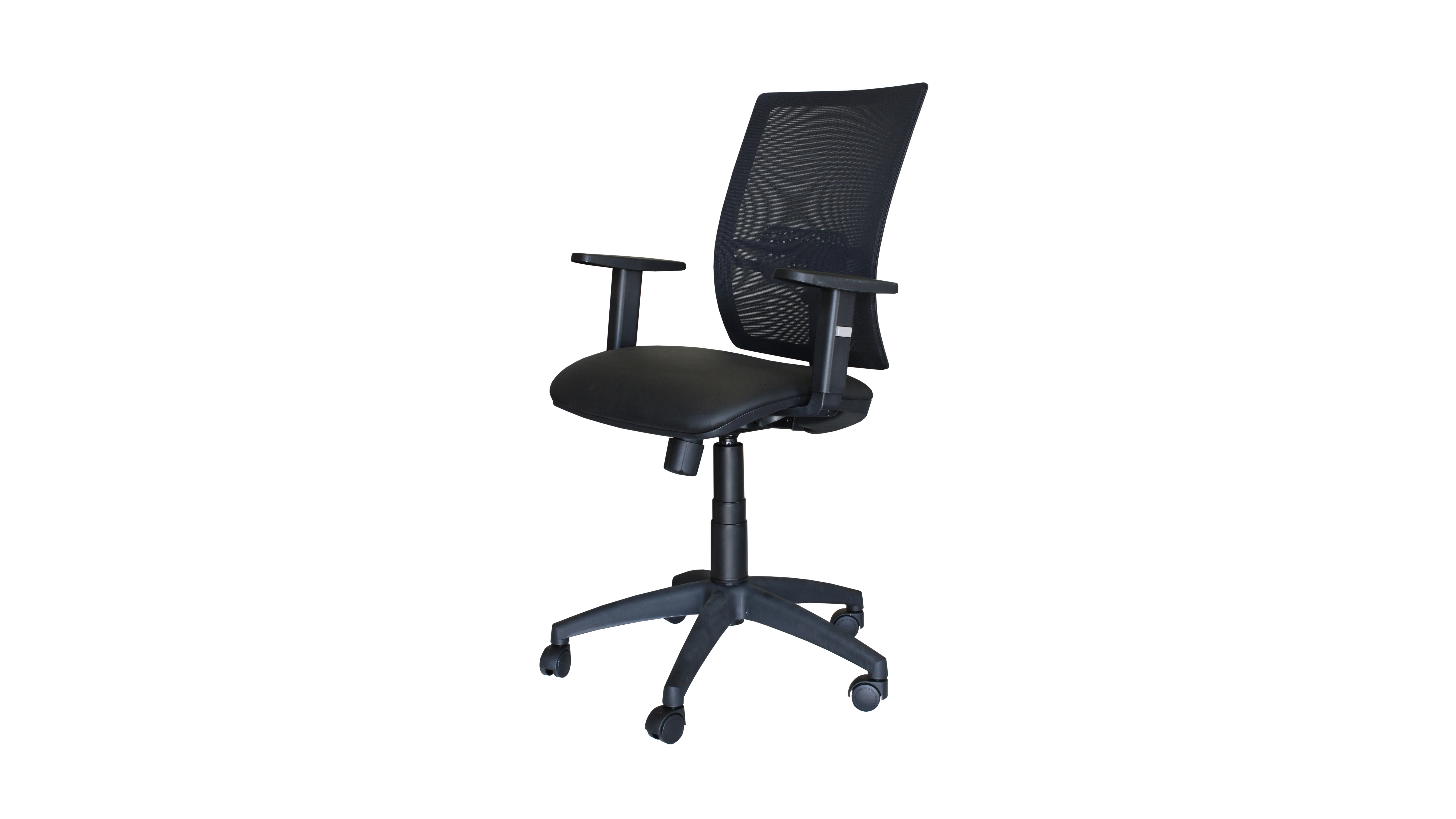 Poltrona Ufficio in Ecopelle 58x115 cm Girevole - zefiro