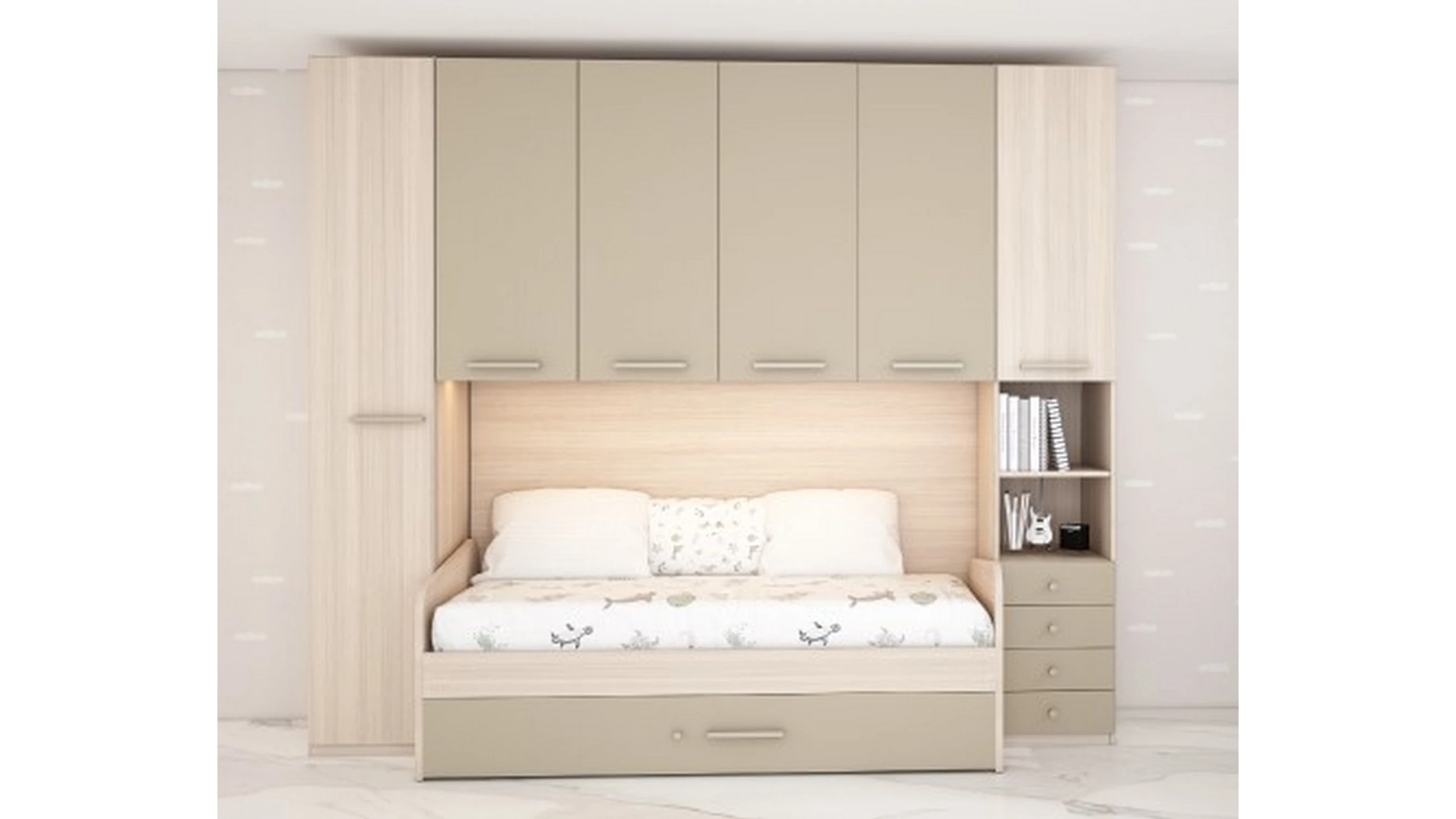 PONTE 290 CON DOPPIO LETTO 4460 ENJOY