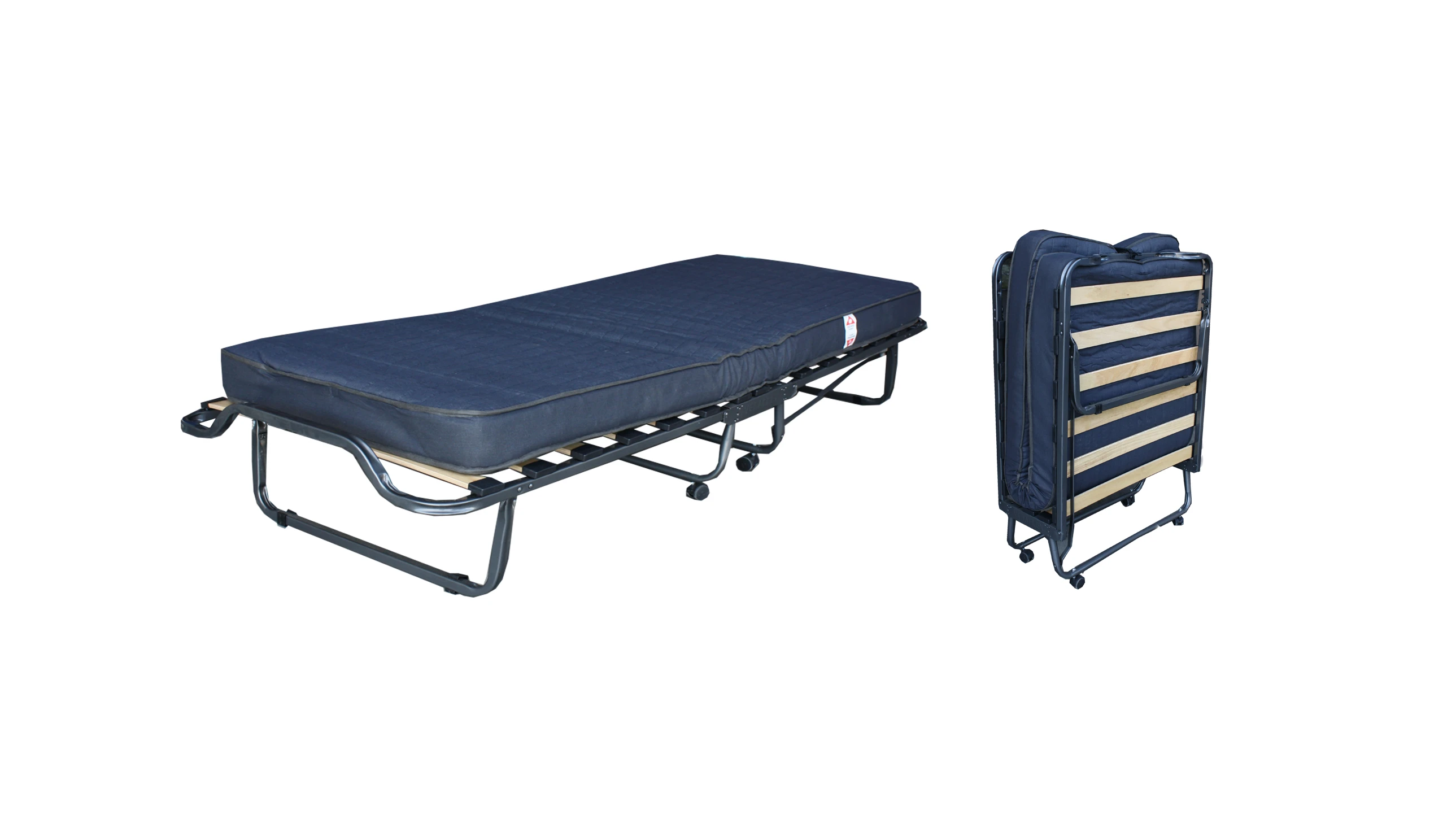 RETE A GABBIA PROFILO QUADRO CON MATERASSO G1