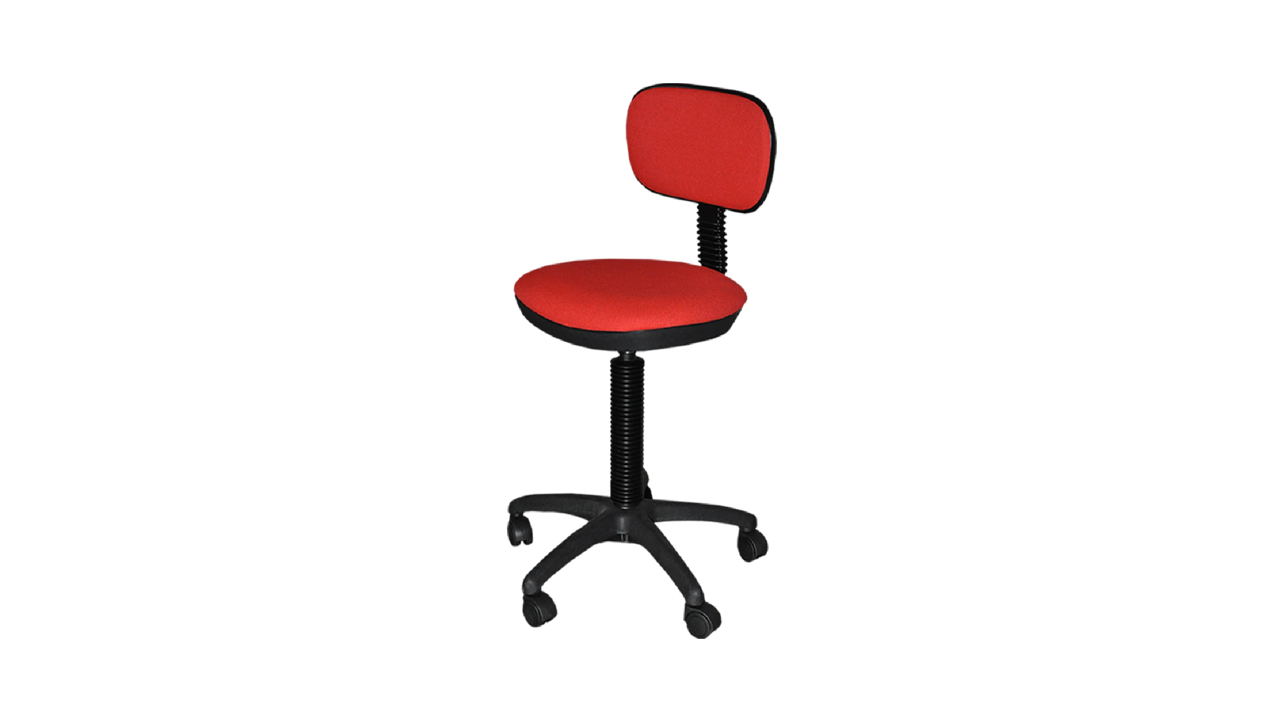 Sedia Ufficio in tessuto 40x86 cm girevole - clizia