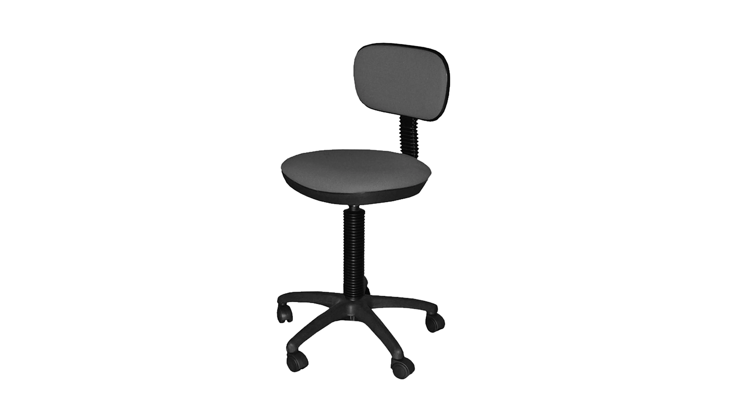 Sedia Ufficio in tessuto 40x86 cm girevole - clizia