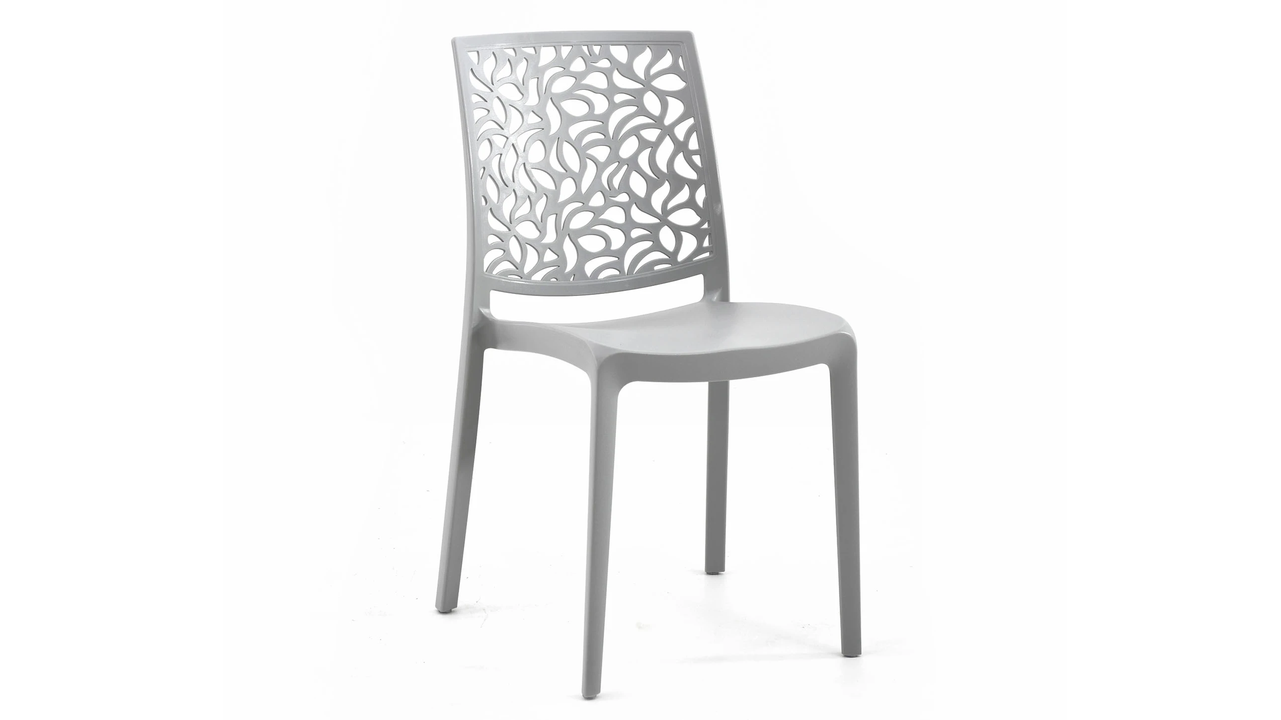Sedia in polipropilene per utilizzo indoor/outdoor - prisma