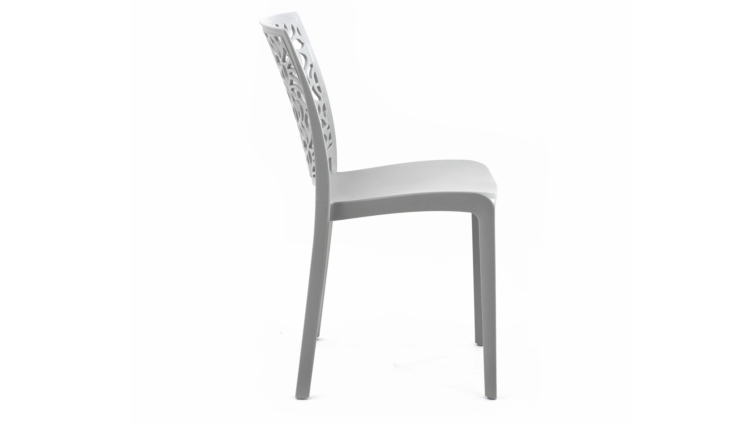 Sedia in polipropilene per utilizzo indoor/outdoor - prisma