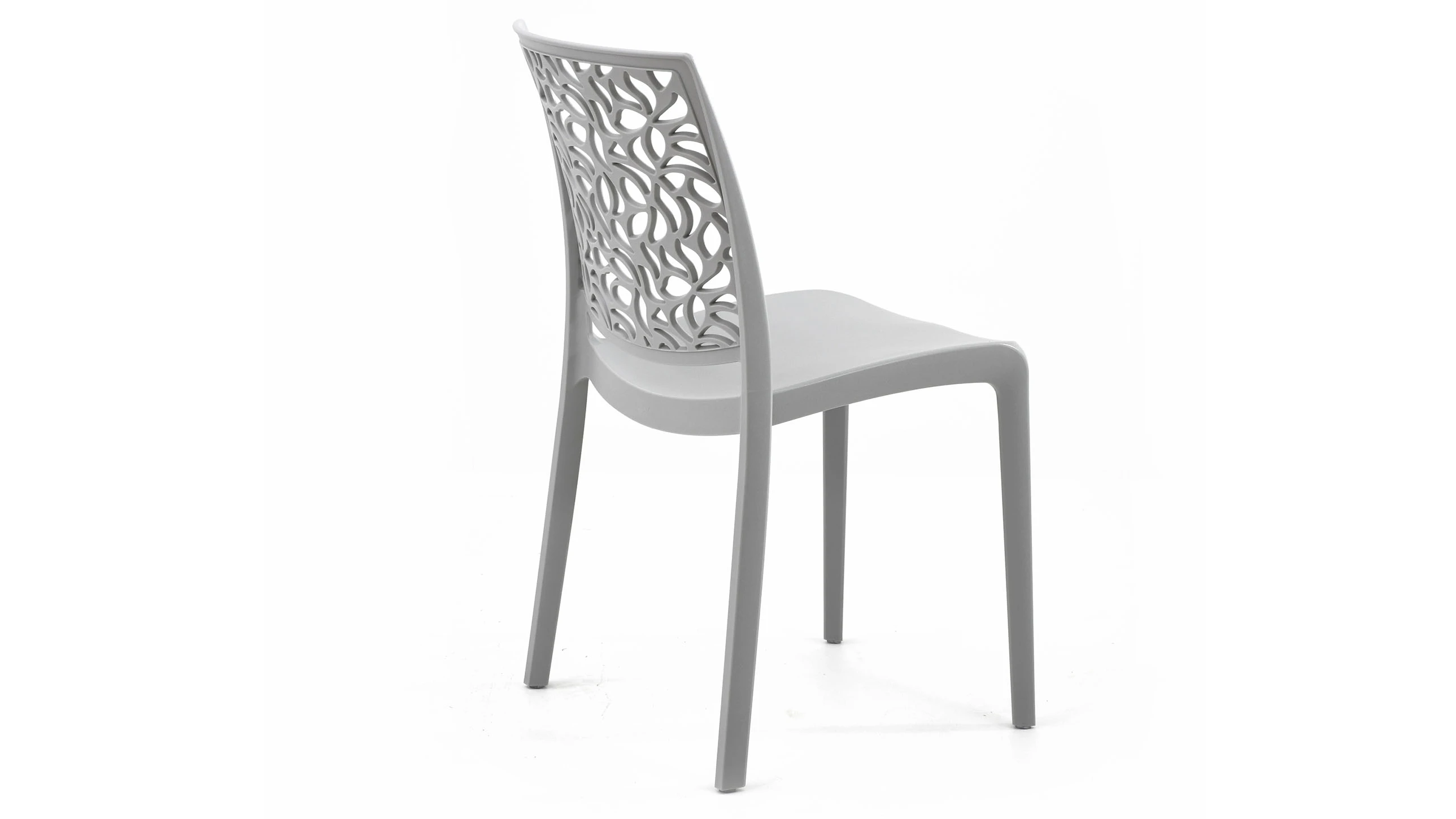 Sedia in polipropilene per utilizzo indoor/outdoor - prisma