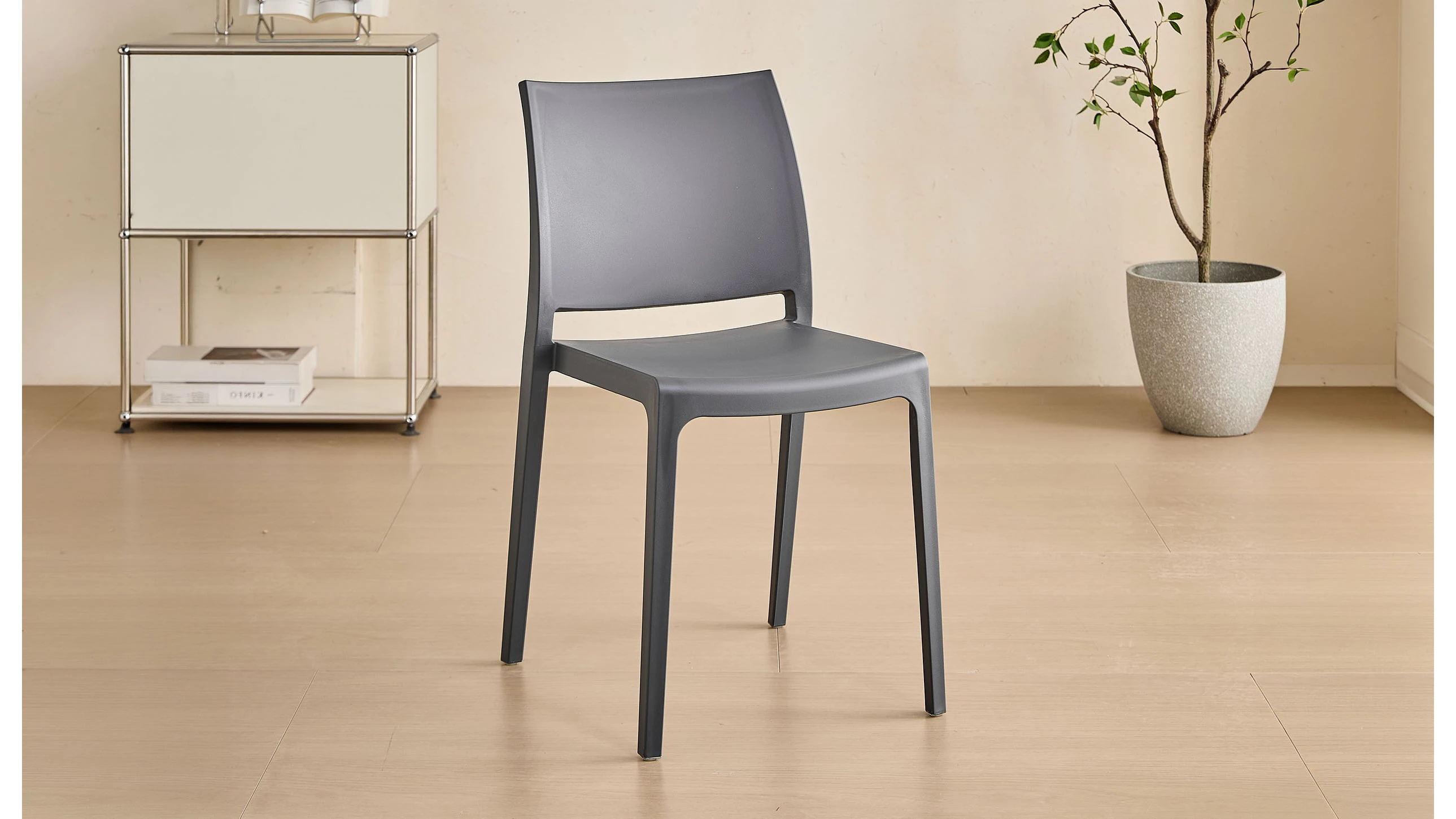 Sedia in polipropilene indoor/outdoor - elis