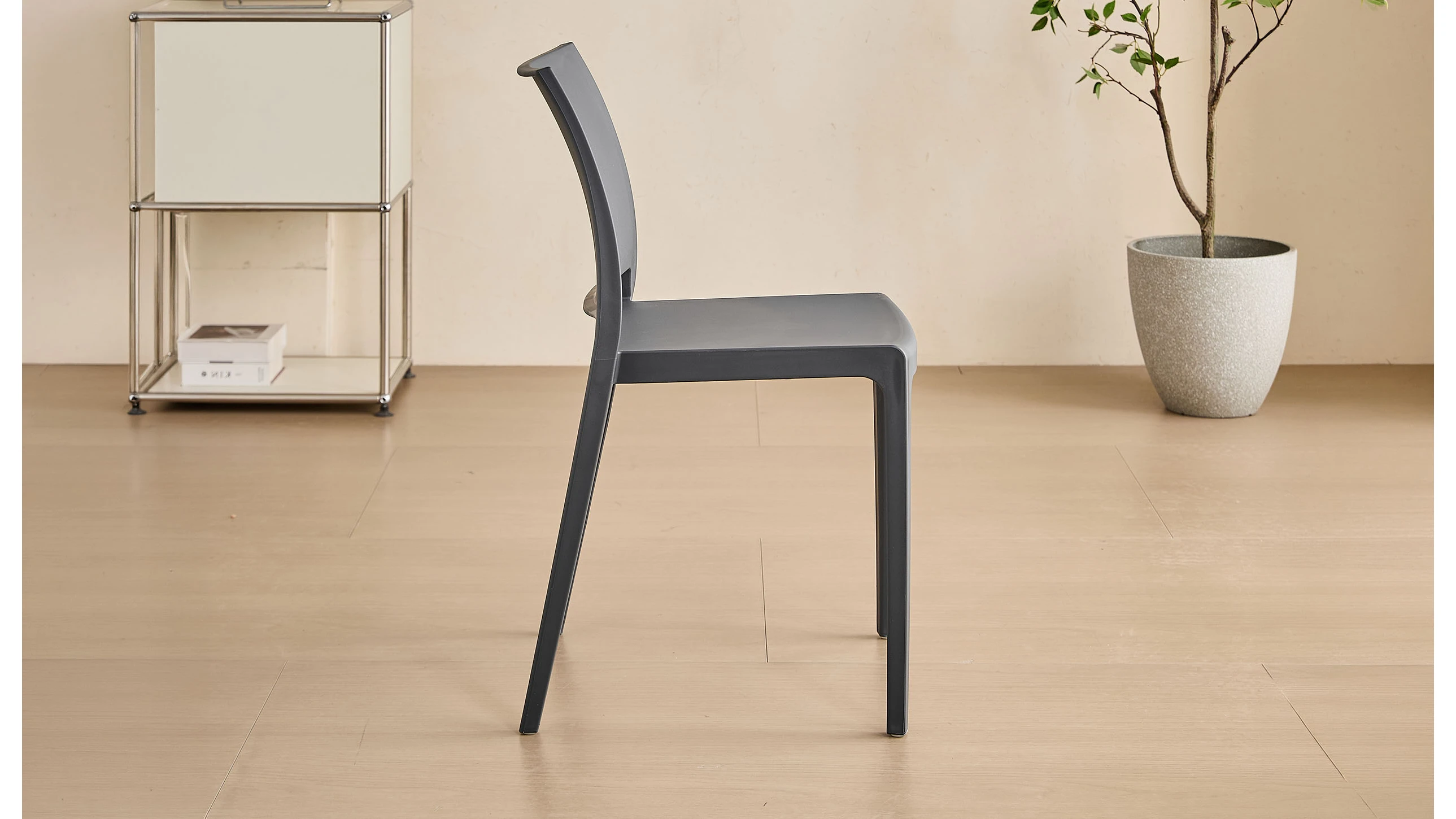 Sedia in polipropilene indoor/outdoor - elis