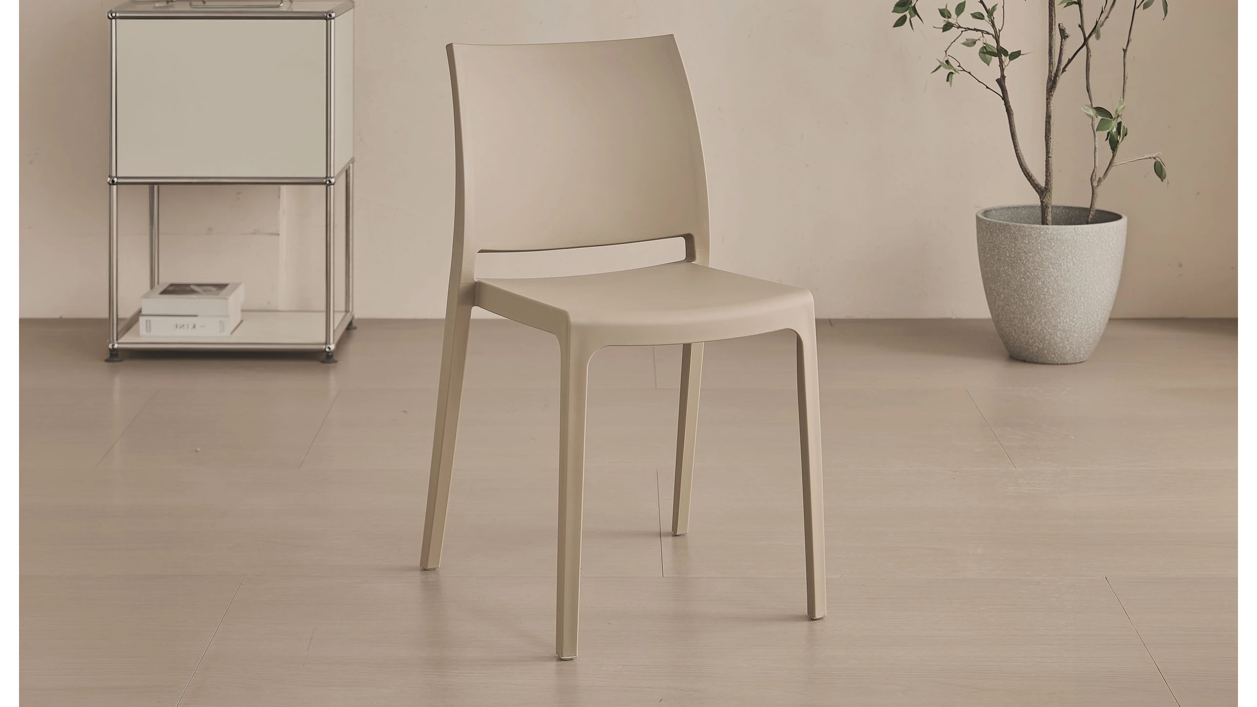 Sedia in polipropilene indoor/outdoor - elis