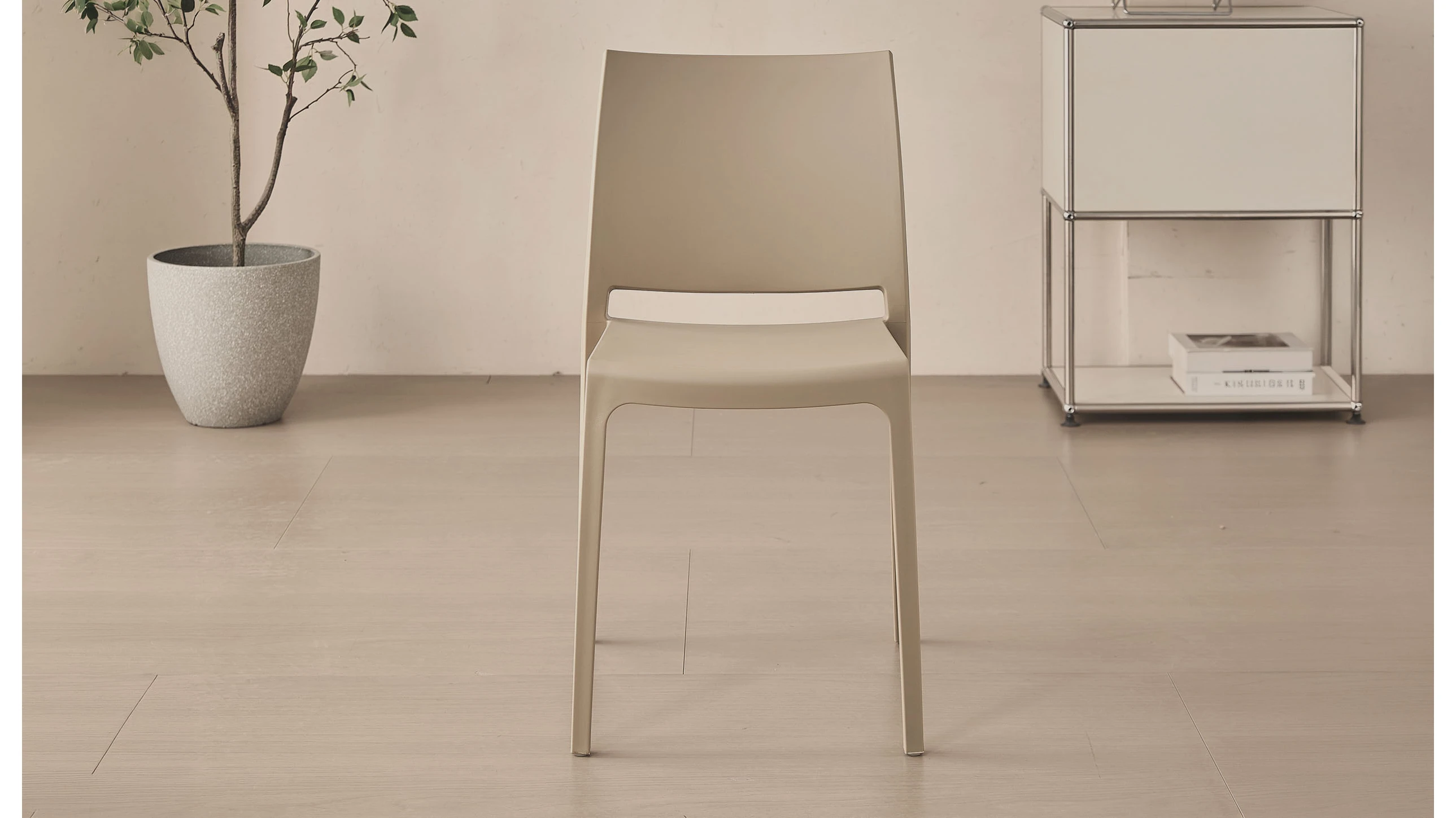 Sedia in polipropilene indoor/outdoor - elis