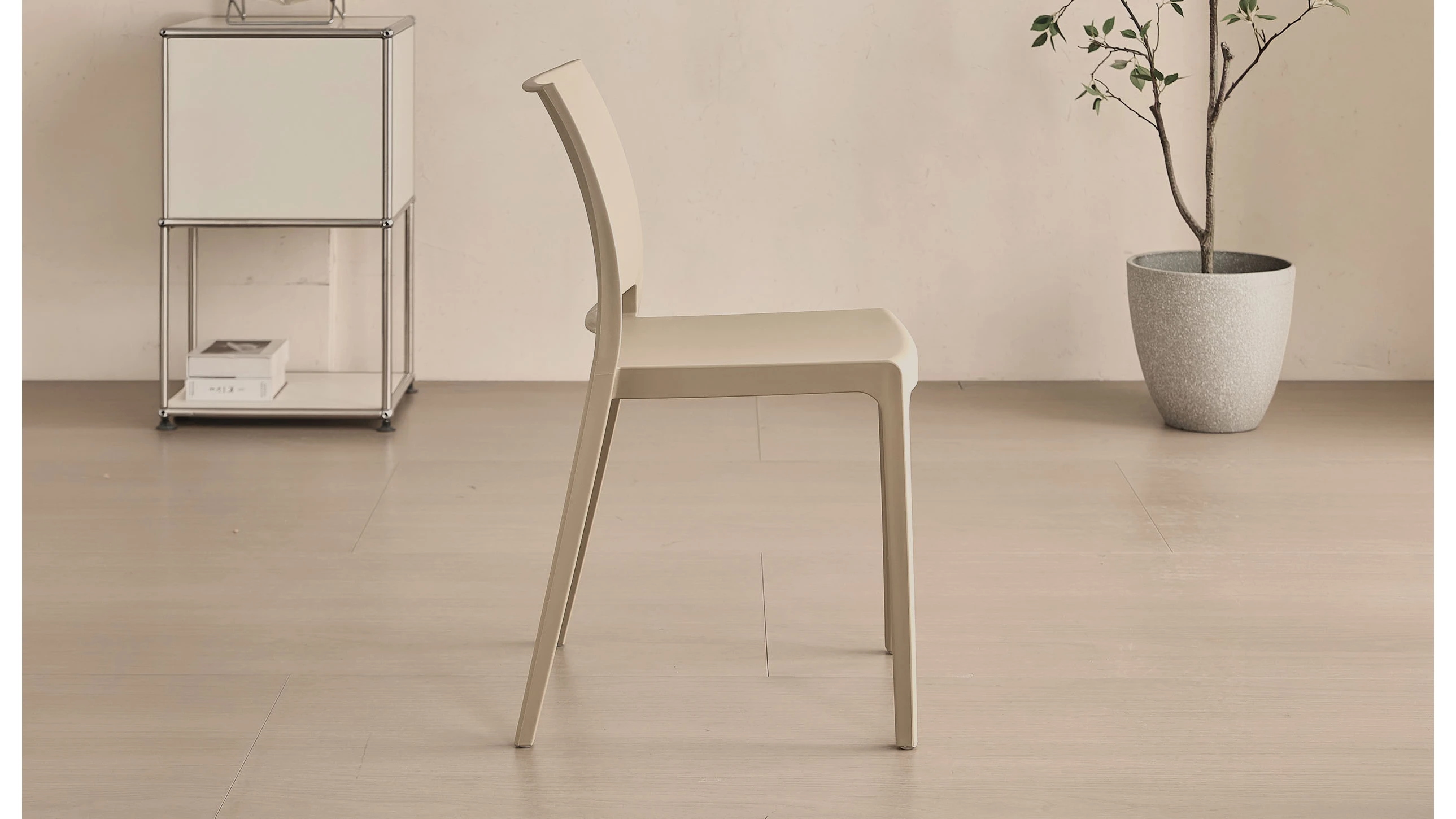 Sedia in polipropilene indoor/outdoor - elis