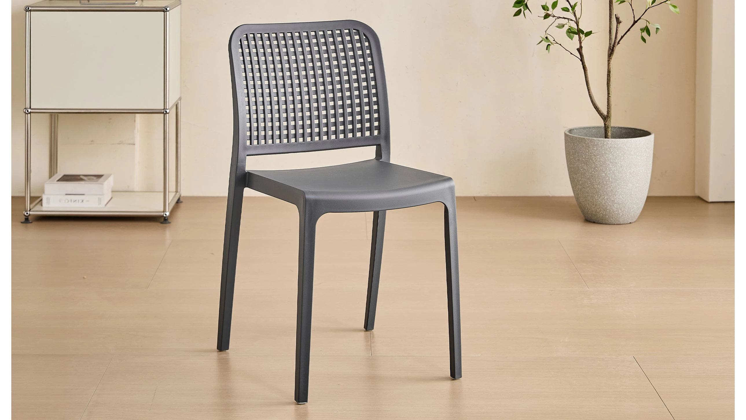 Sedia in polipropilene per utilizzo indoor/outdoor - elis