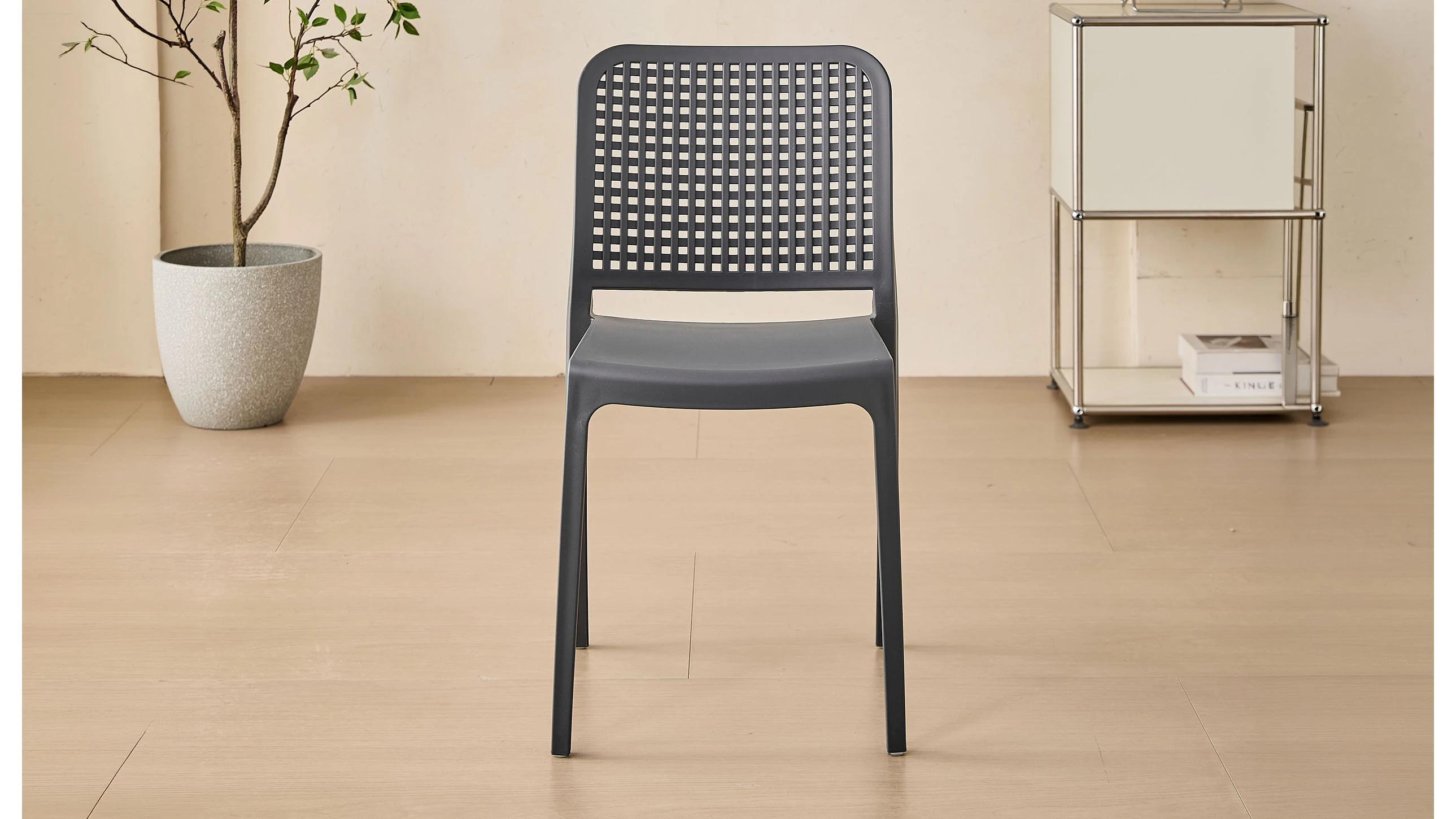 Sedia in polipropilene per utilizzo indoor/outdoor - elis