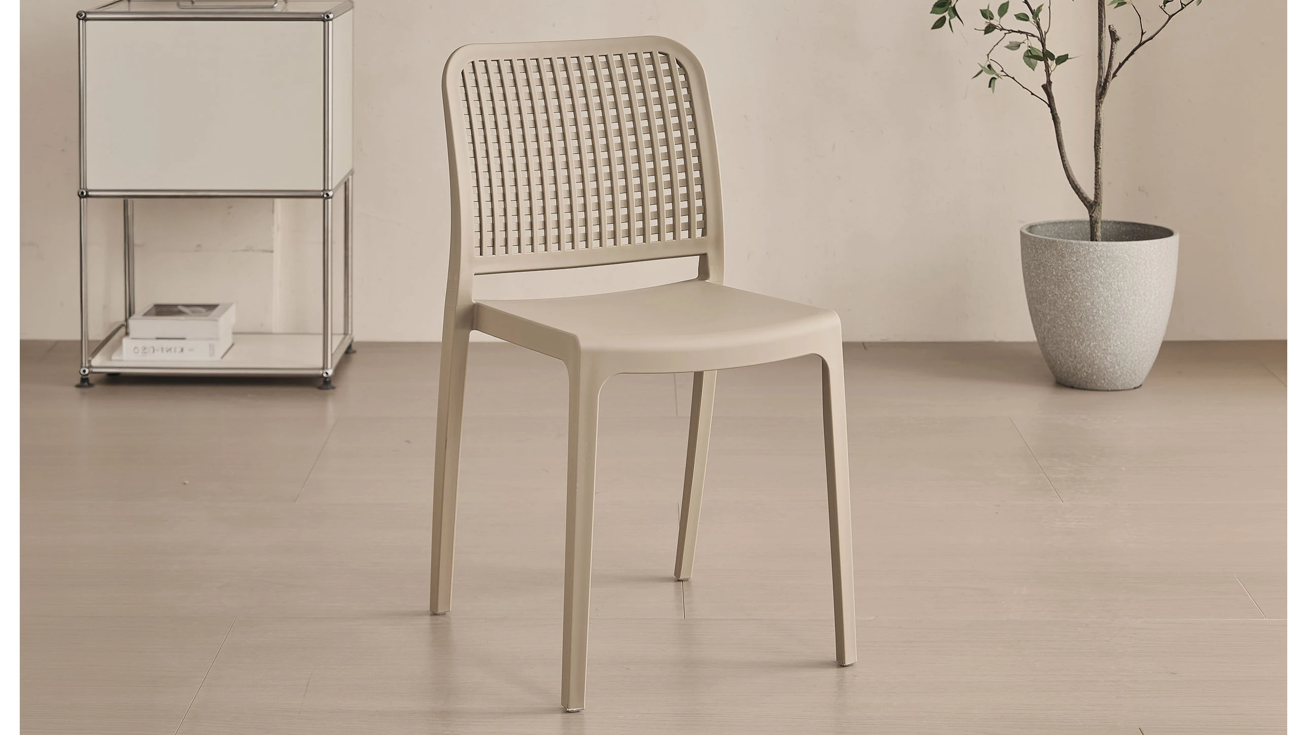 Sedia in polipropilene per utilizzo indoor/outdoor - elis