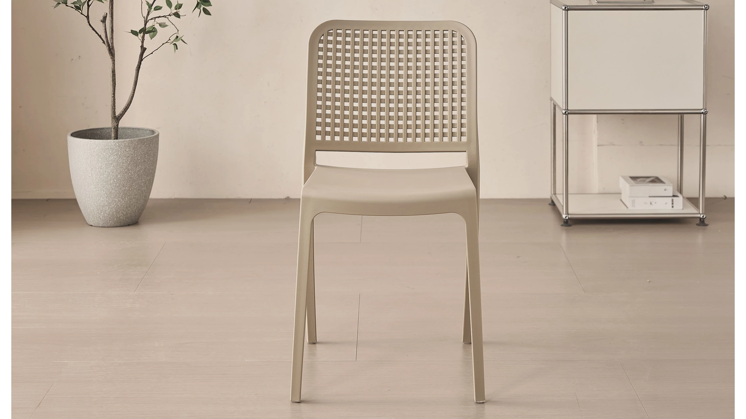 Sedia in polipropilene per utilizzo indoor/outdoor - elis