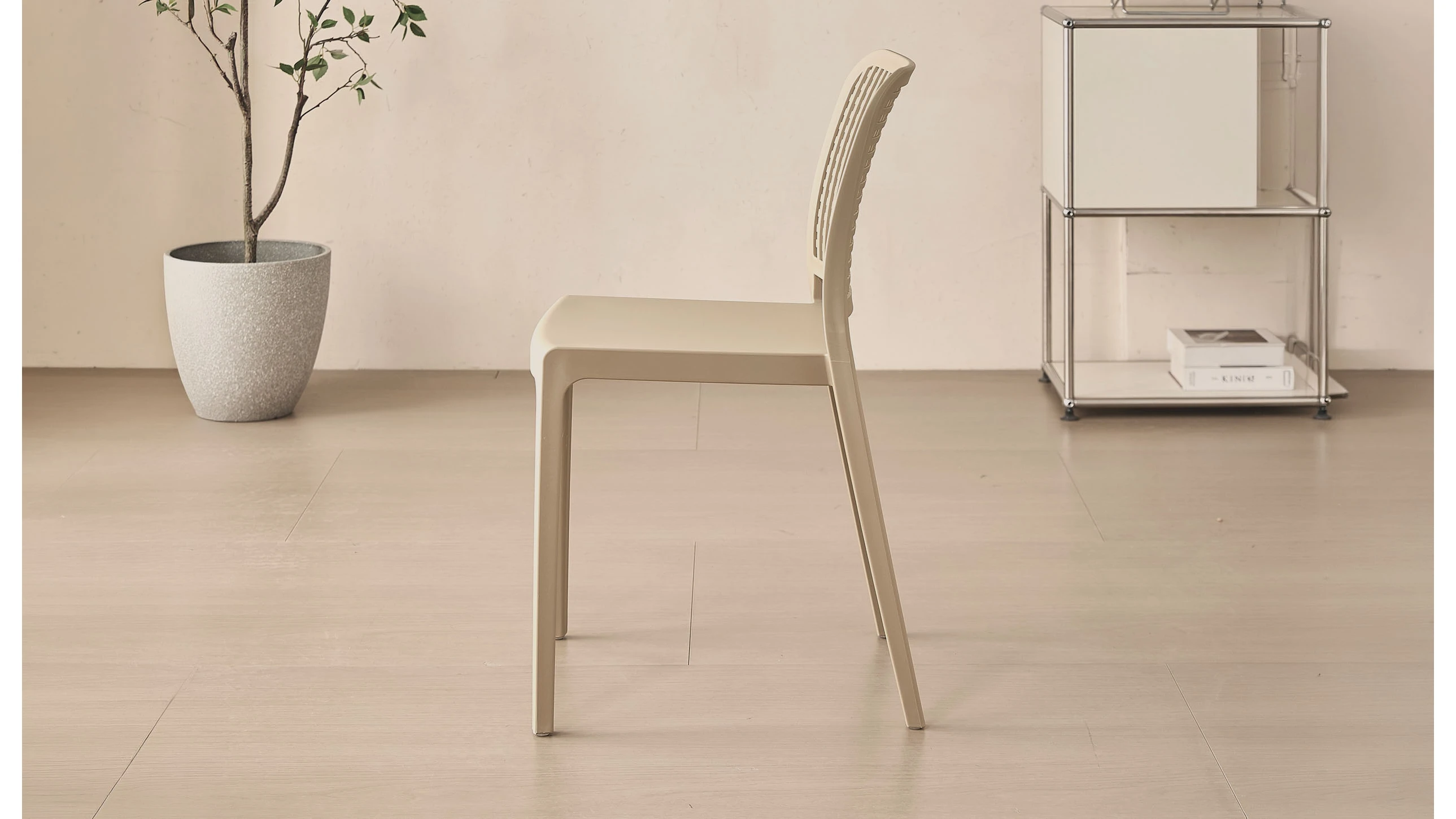 Sedia in polipropilene per utilizzo indoor/outdoor - elis