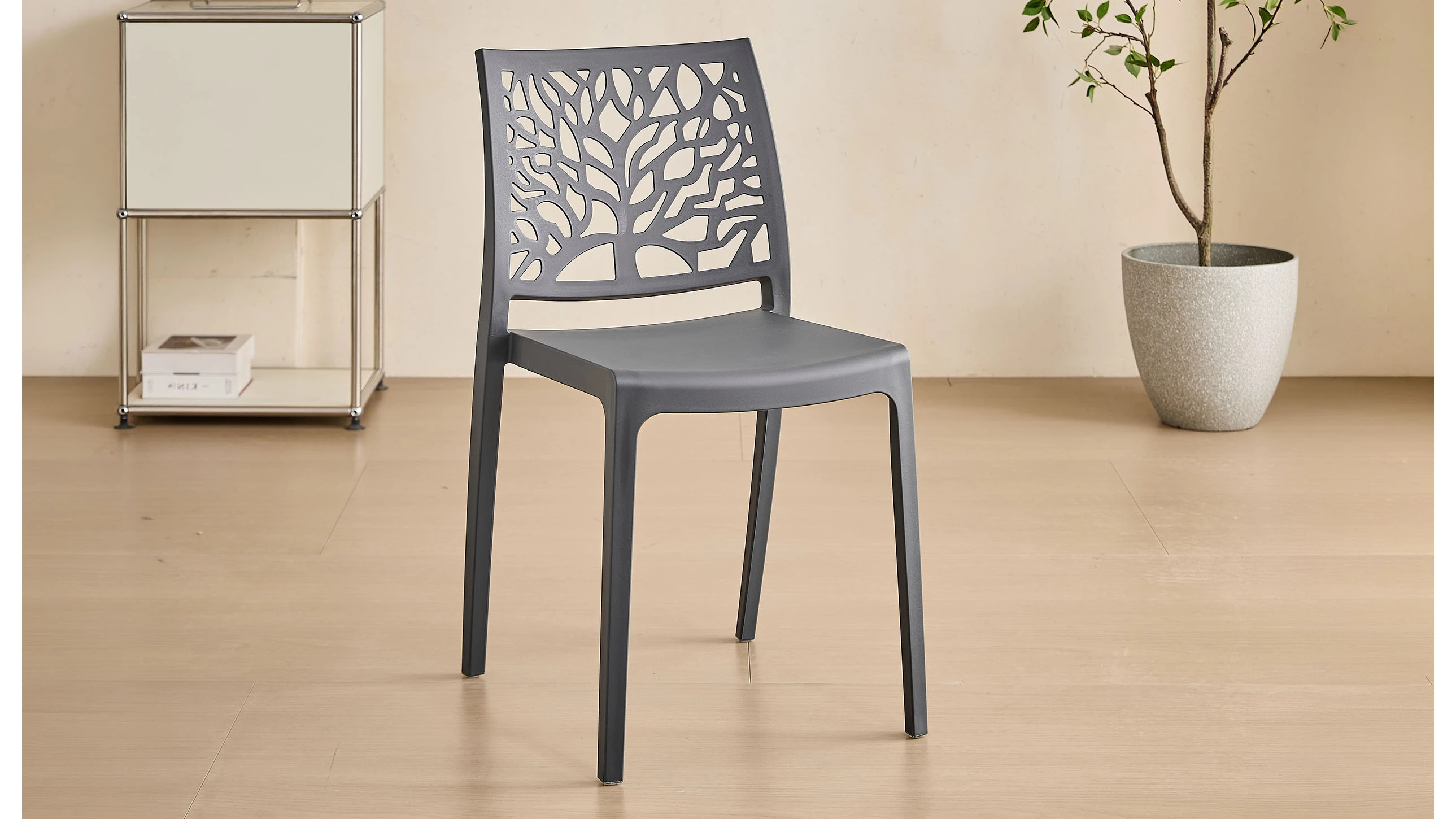 Sedia in polipropilene per utilizzo indoor/outdoor - elis