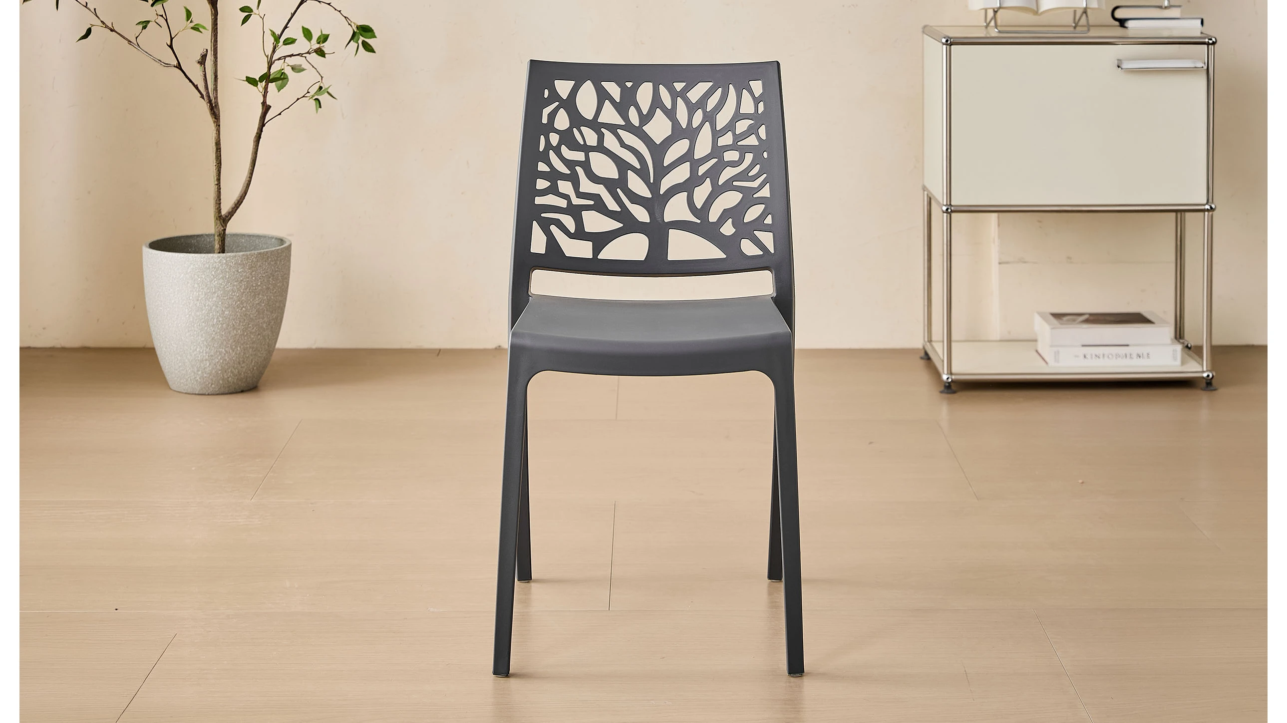 Sedia in polipropilene per utilizzo indoor/outdoor - elis