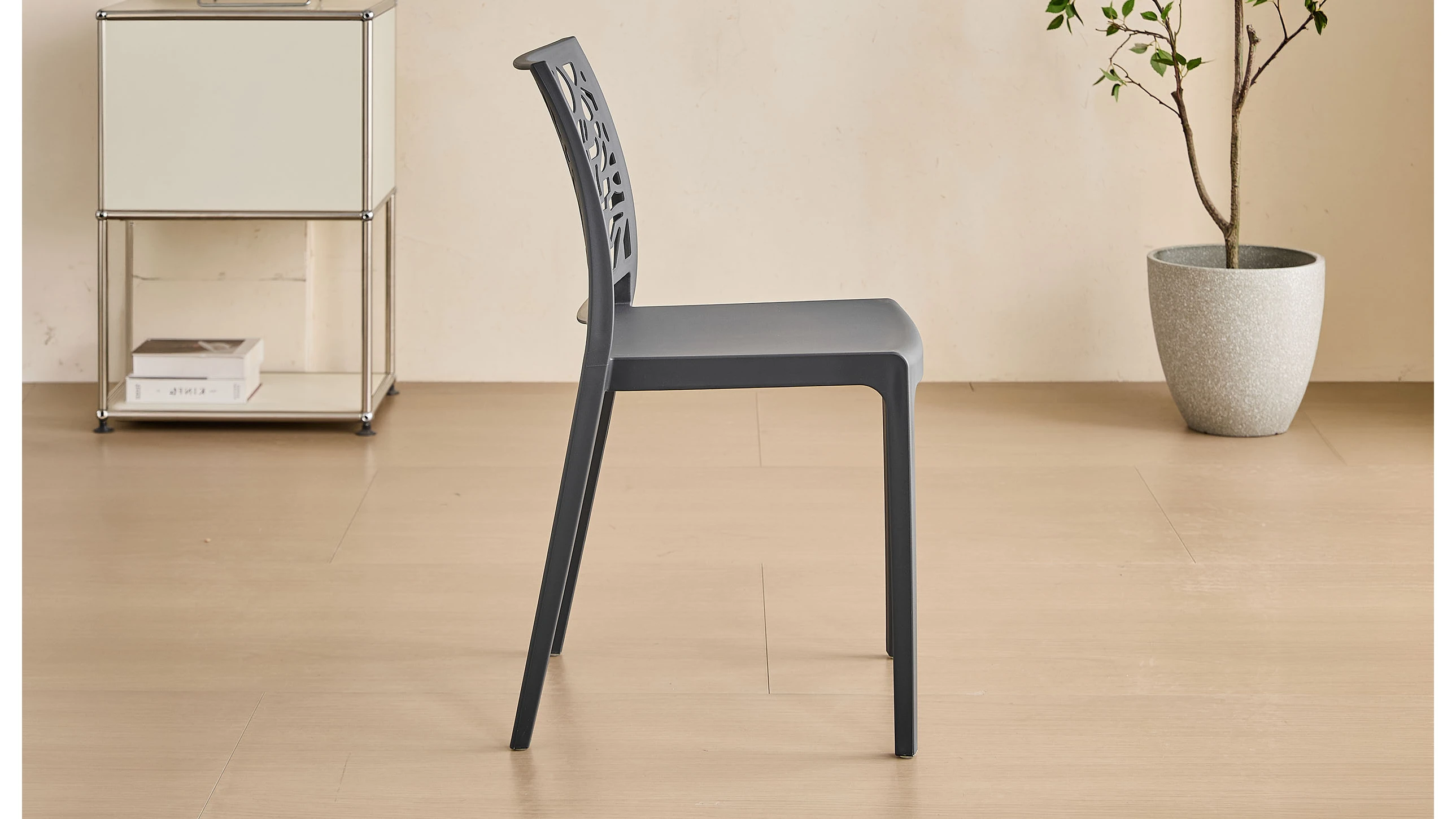 Sedia in polipropilene per utilizzo indoor/outdoor - elis