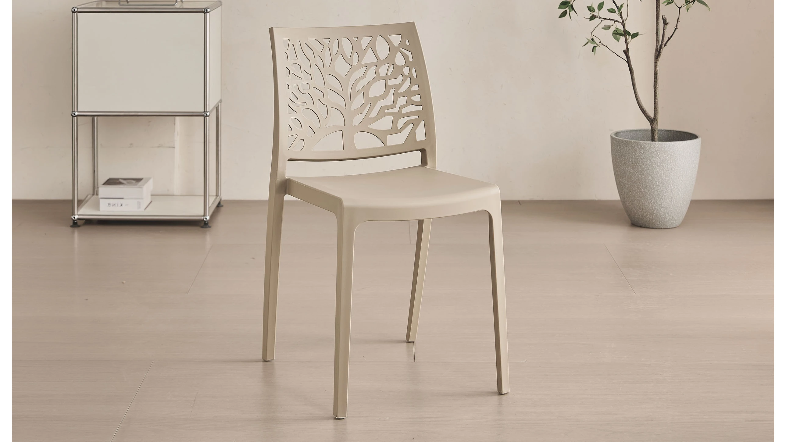 Sedia in polipropilene per utilizzo indoor/outdoor - elis