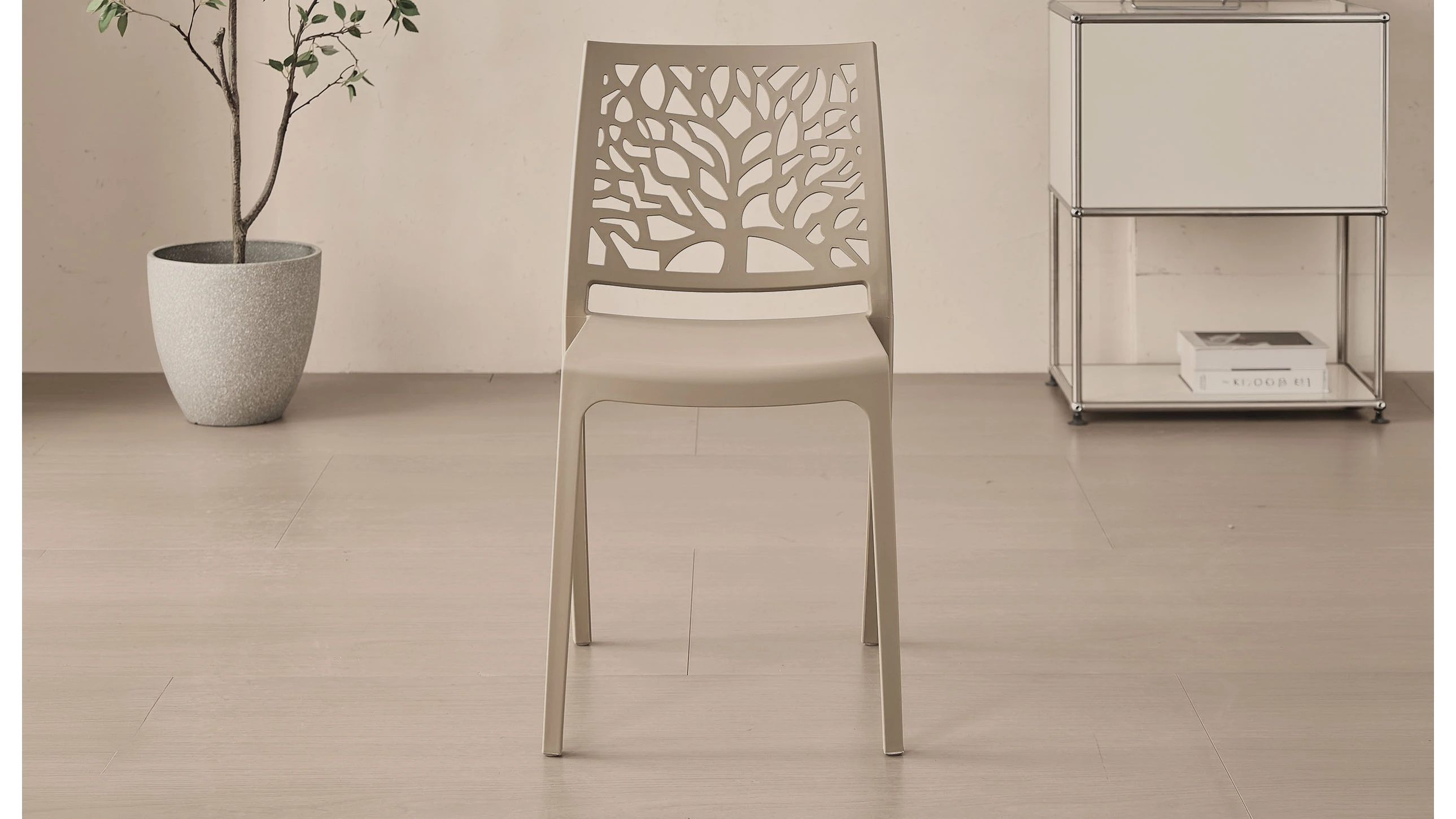 Sedia in polipropilene per utilizzo indoor/outdoor - elis