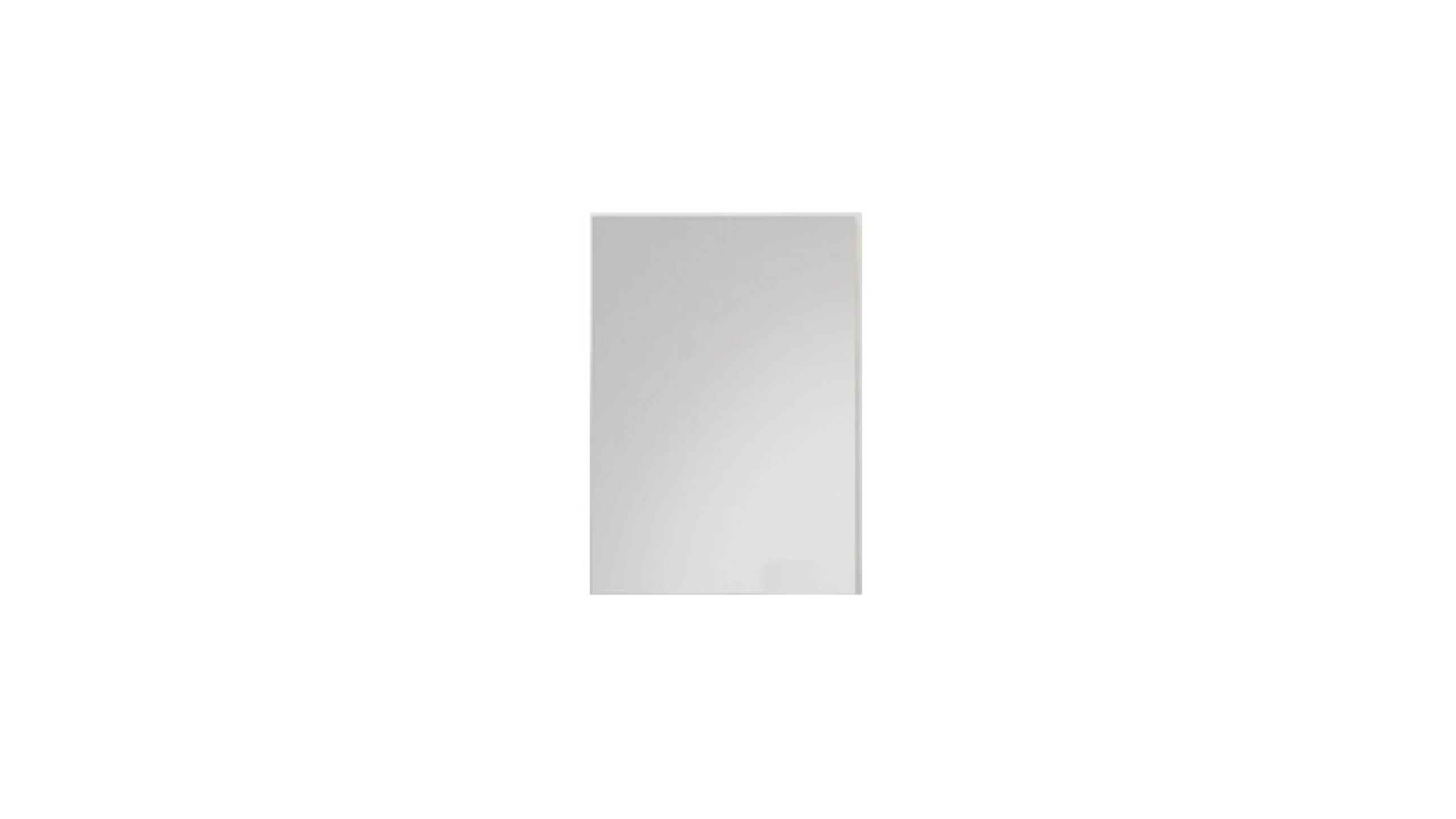 SPECCHIERA CAMERE / INGRESSI L. 50CM H. 80CM P. 2CM