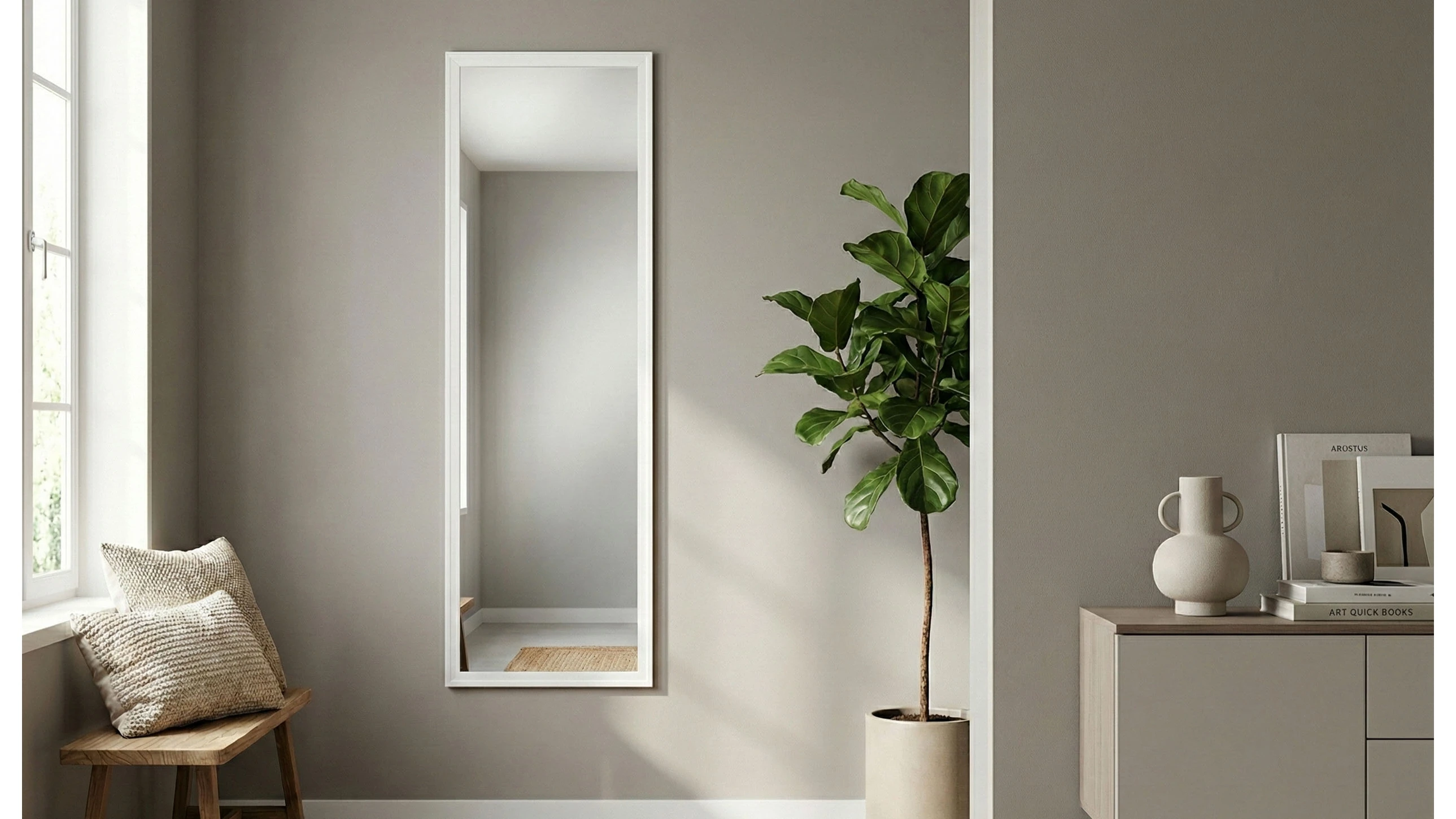 Specchio con cornice - monolit