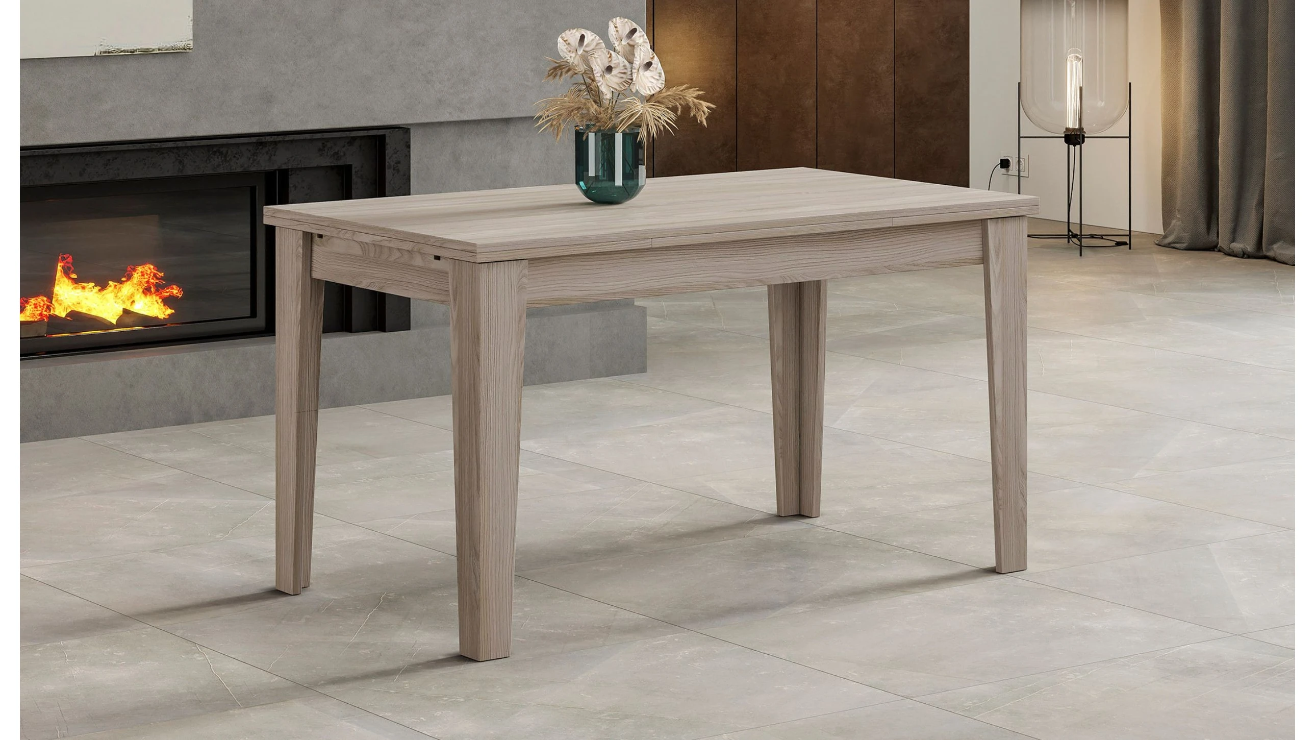 Tavolo L 110 cm x P 70 cm allungabile a 190 cm - harmony upp